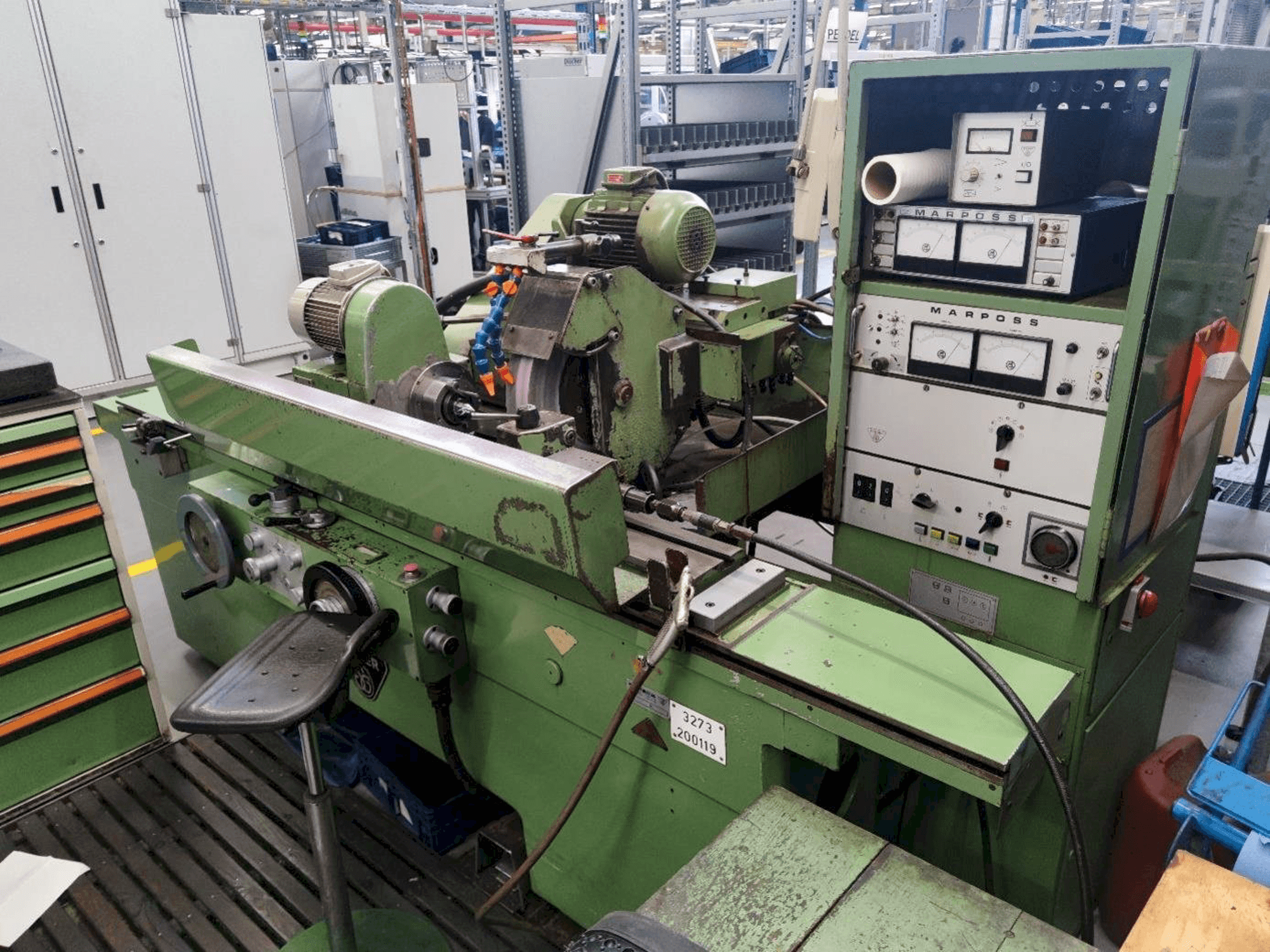 Makine STUDER RHU 1000/125-DR - Önden görünüm