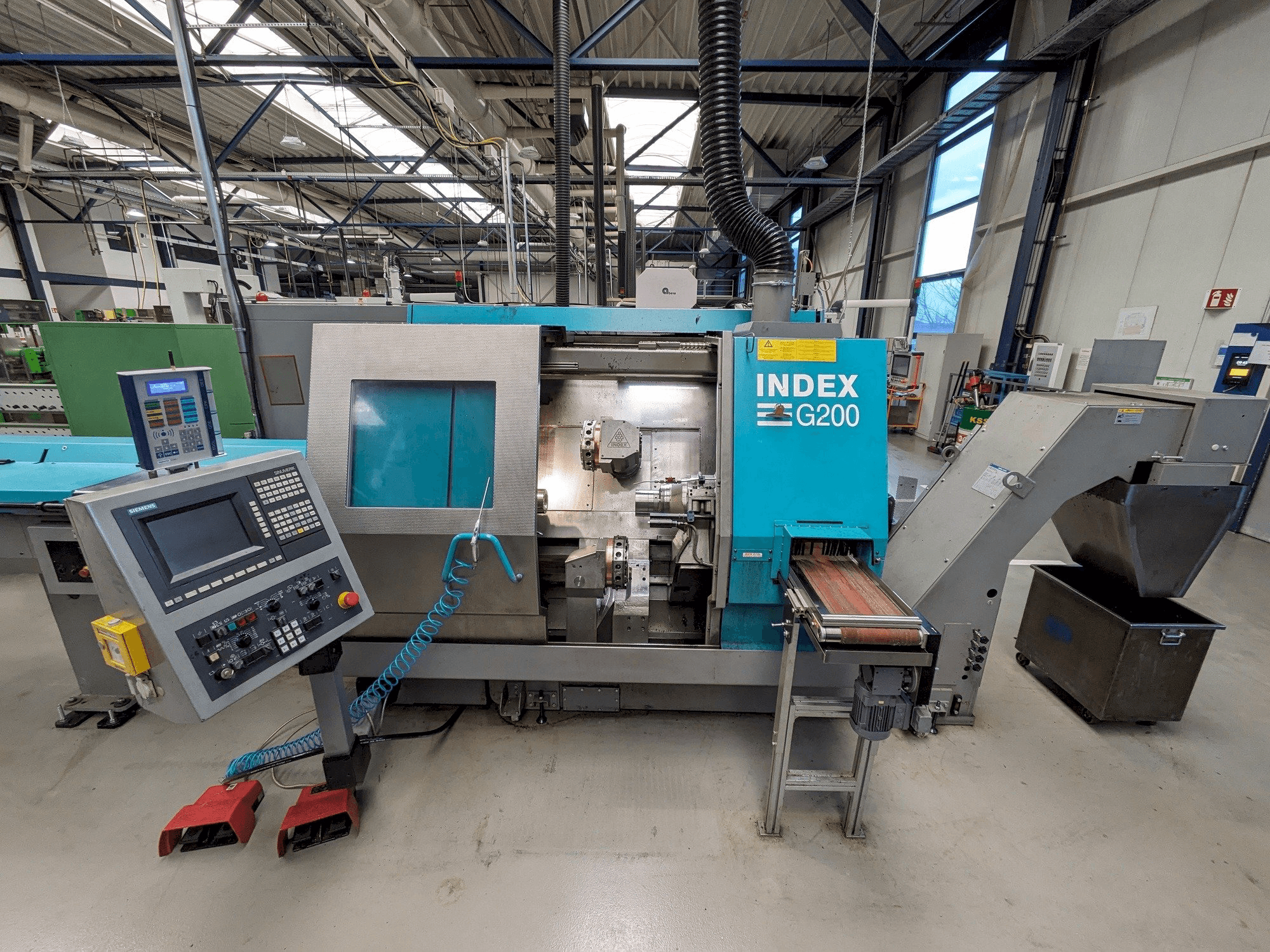 Makine Index G200 YB RATIOLINE - Önden görünüm