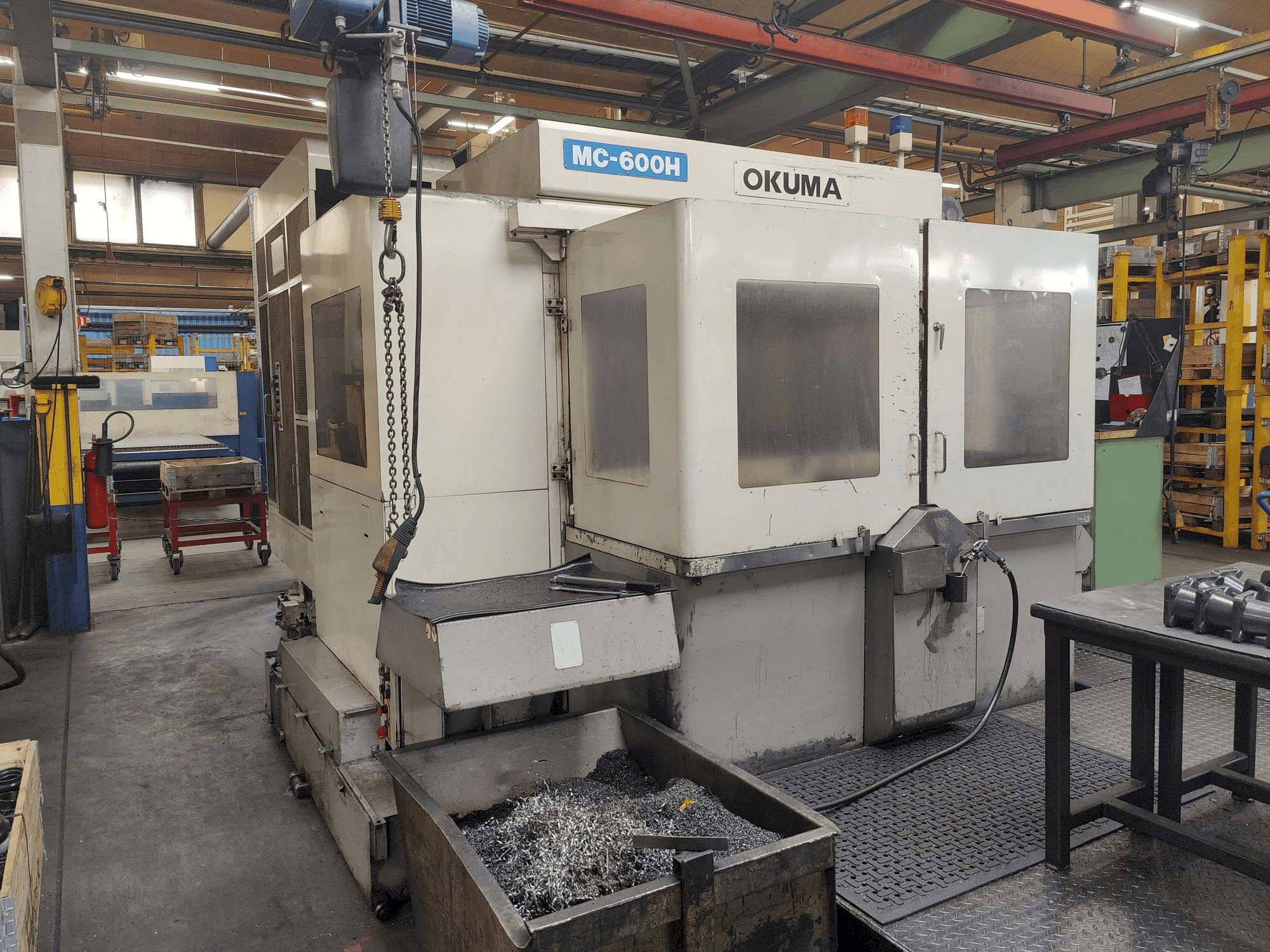 Makine Okuma MC-600 H - Önden görünüm