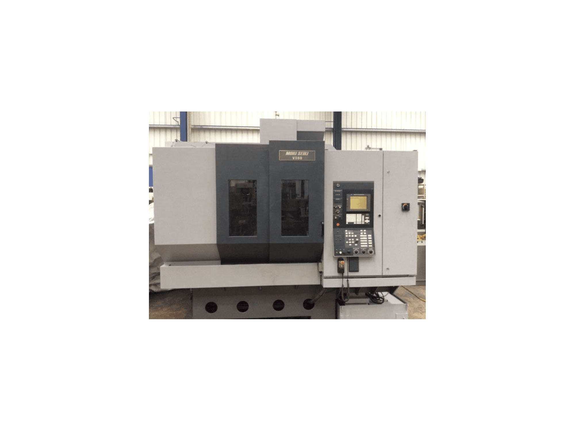 Makine MORI SEIKI VS 60 - Önden görünüm