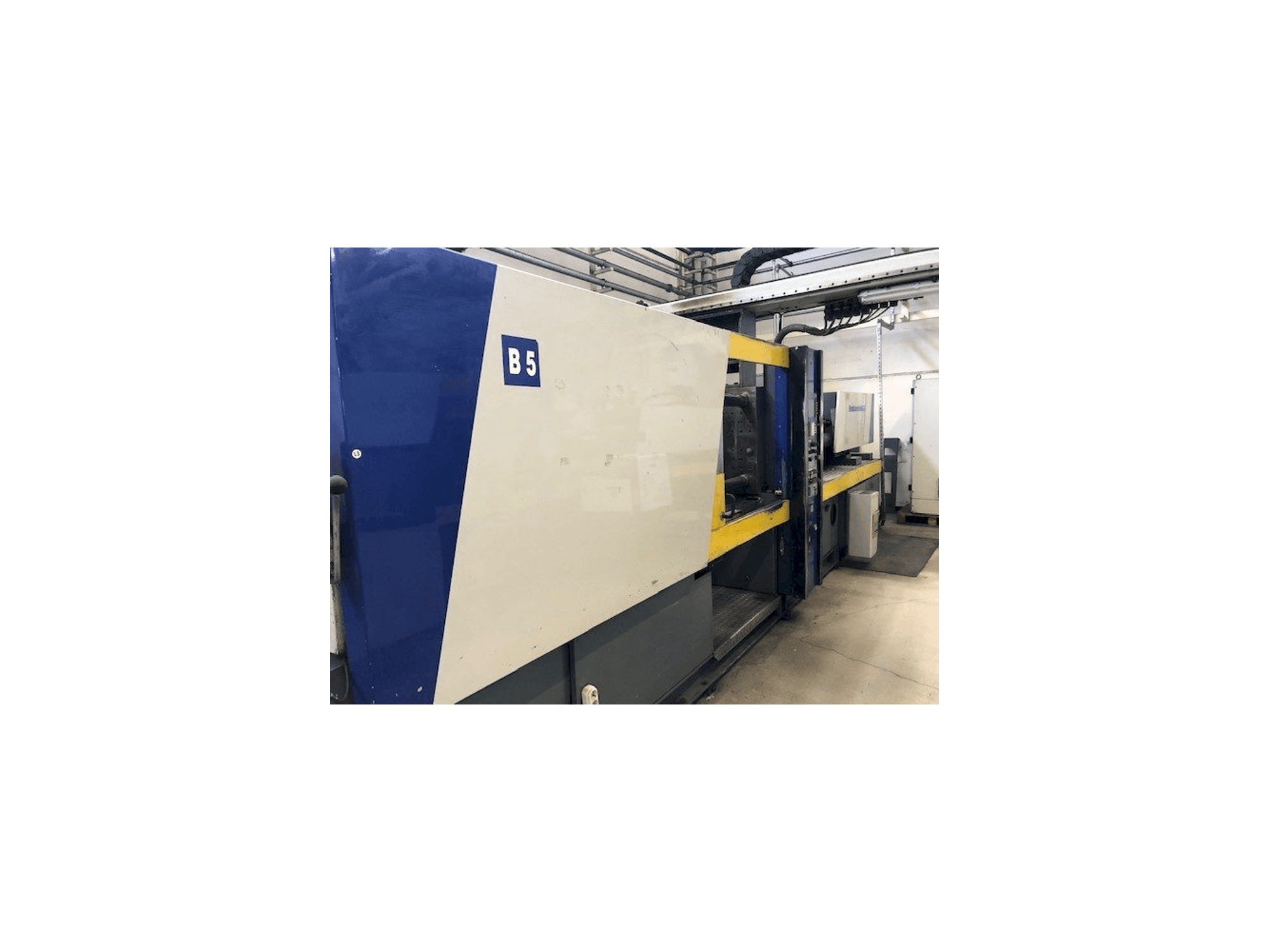 Makine Battenfeld BC-T 1800 /1000 - Önden görünüm