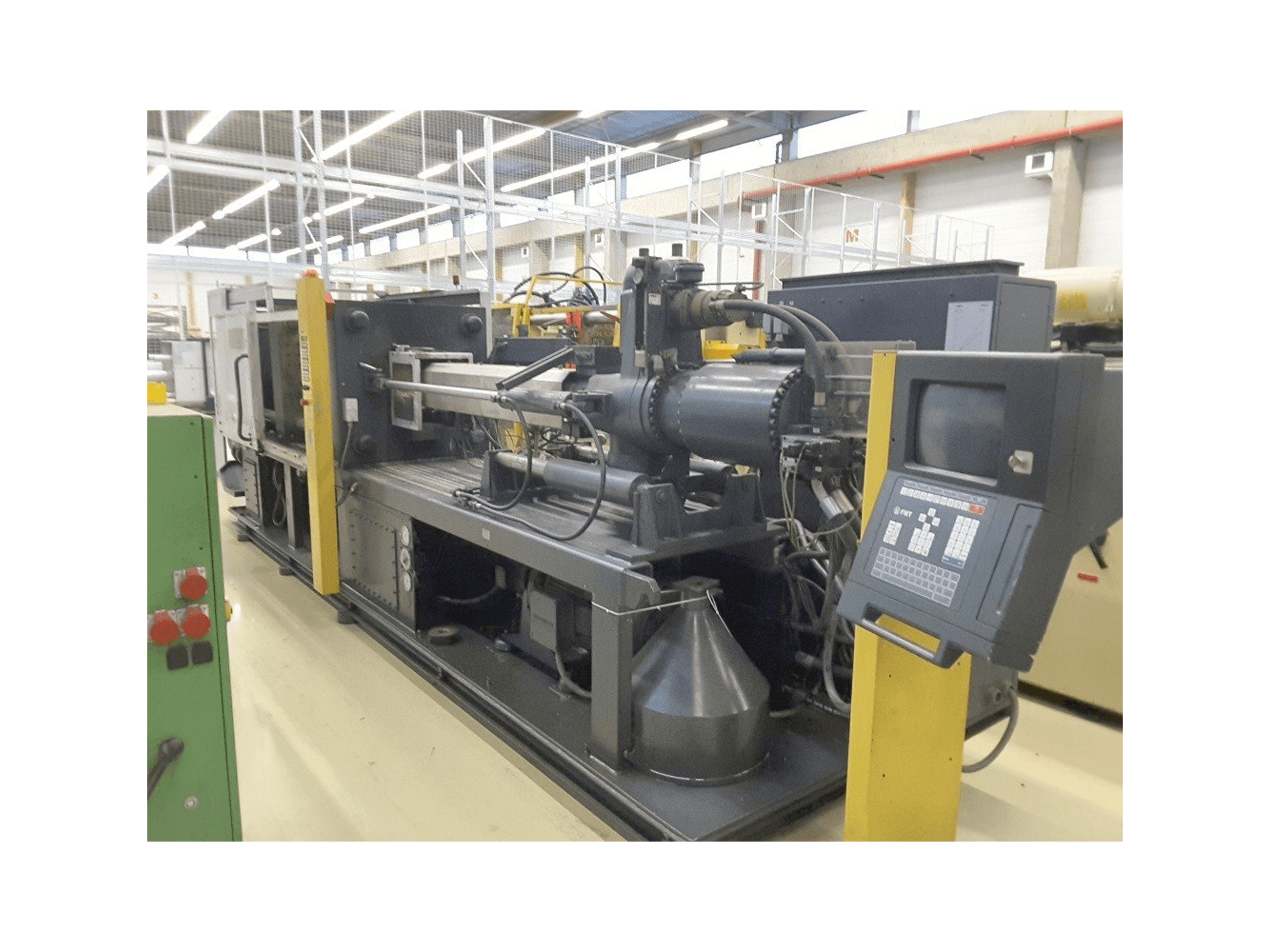 Makine Ferromatik FM 1480 -275 - Önden görünüm