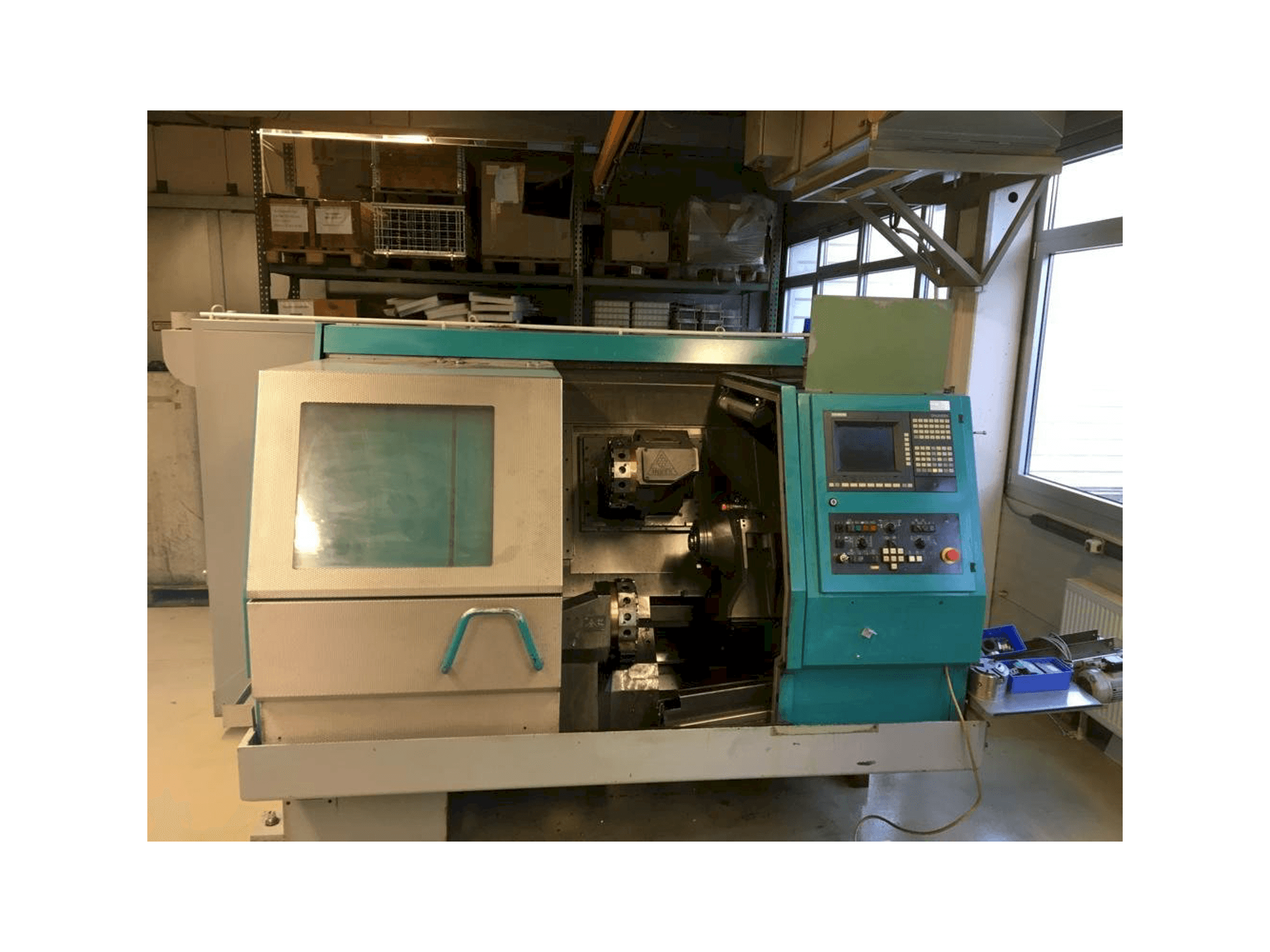 Makine Index G200 - Önden görünüm