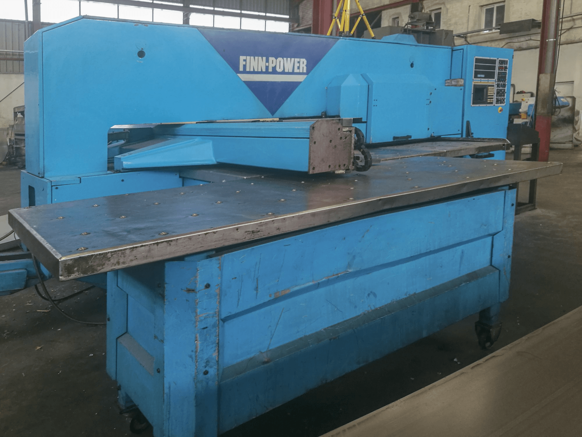 Makine Finn-Power - Sol görünüm TP 2020