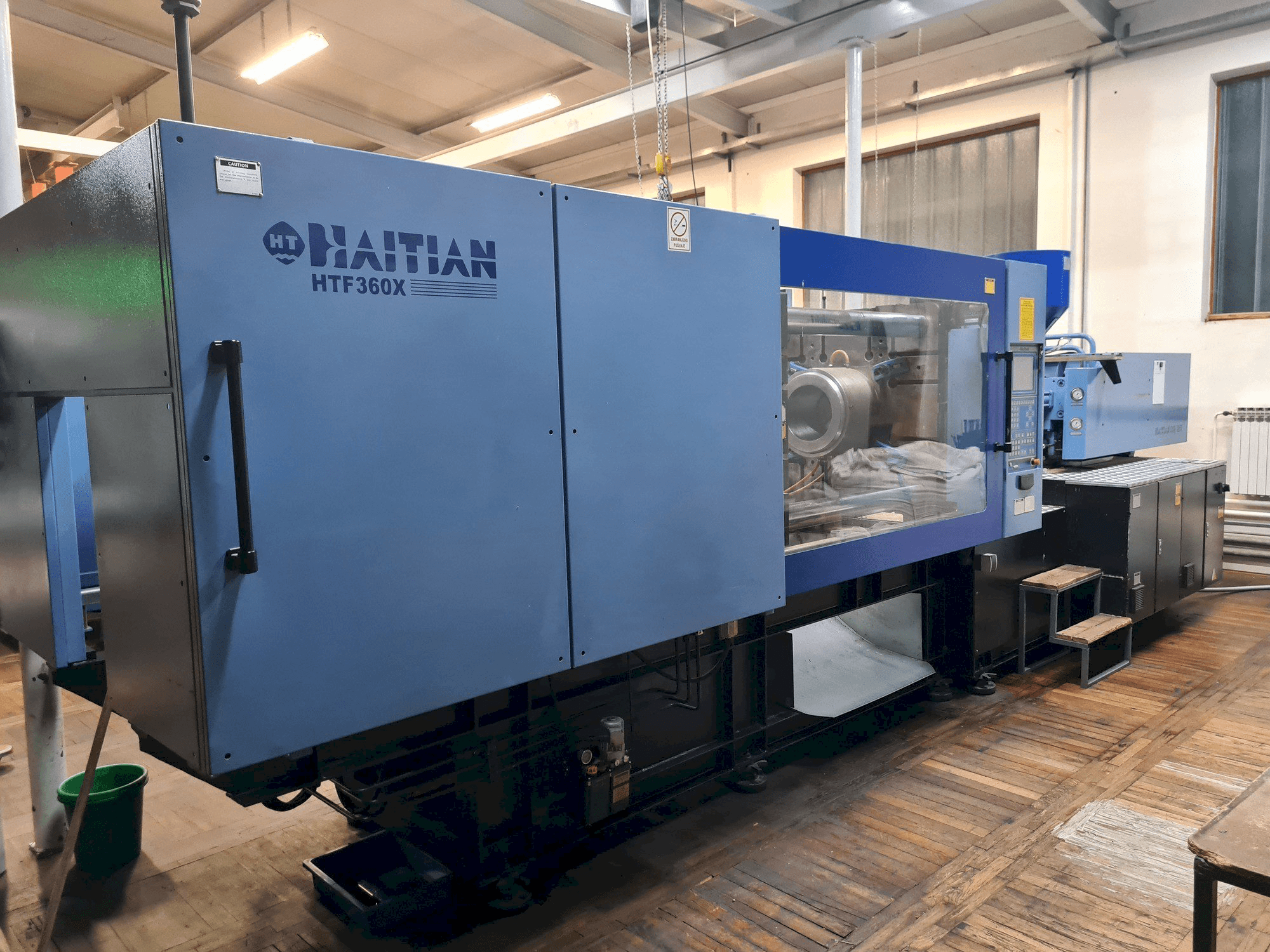Makine HAITIAN HTF 360X - Önden görünüm