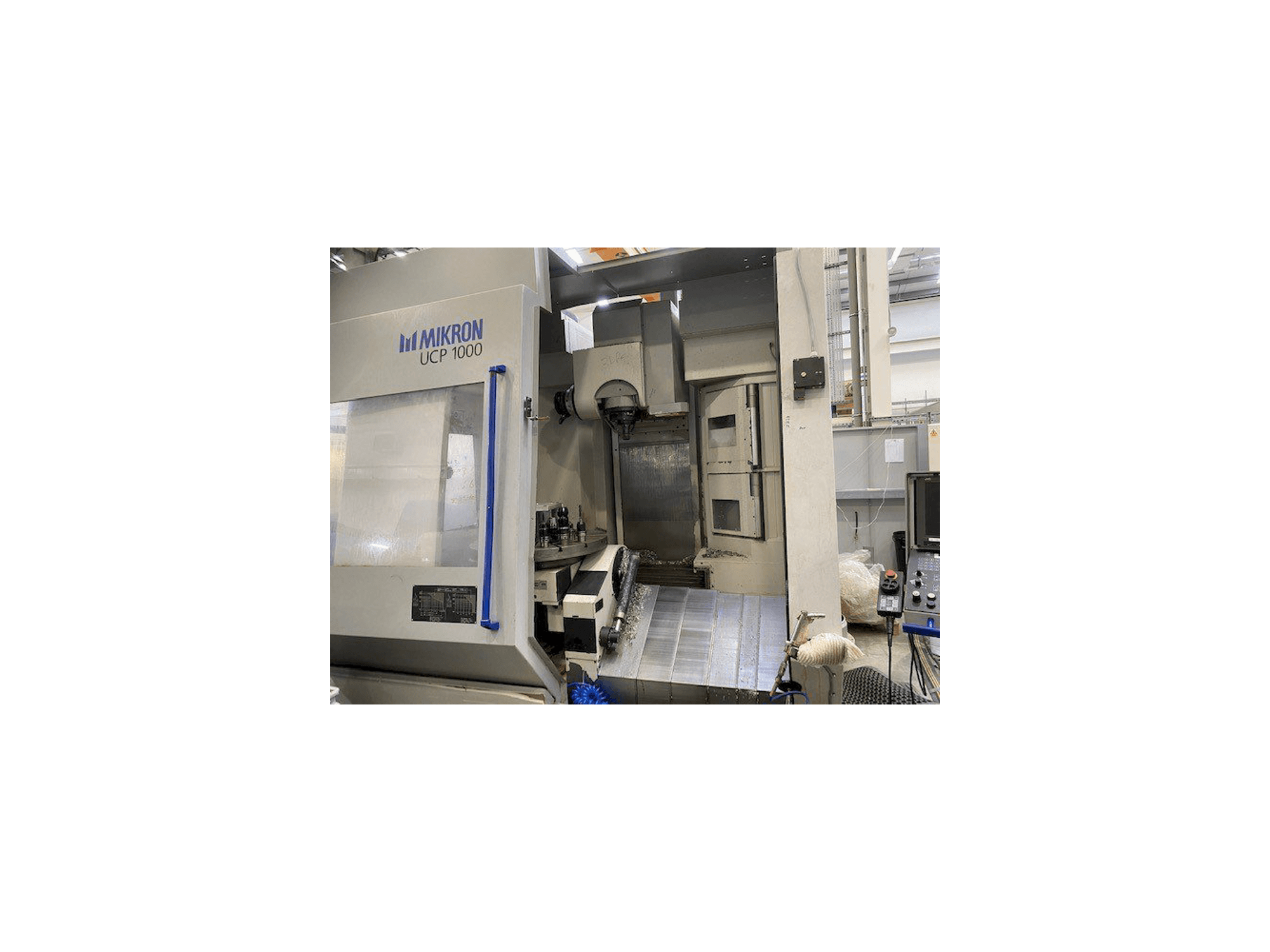 Makine MIKRON UCP 1000 - Önden görünüm