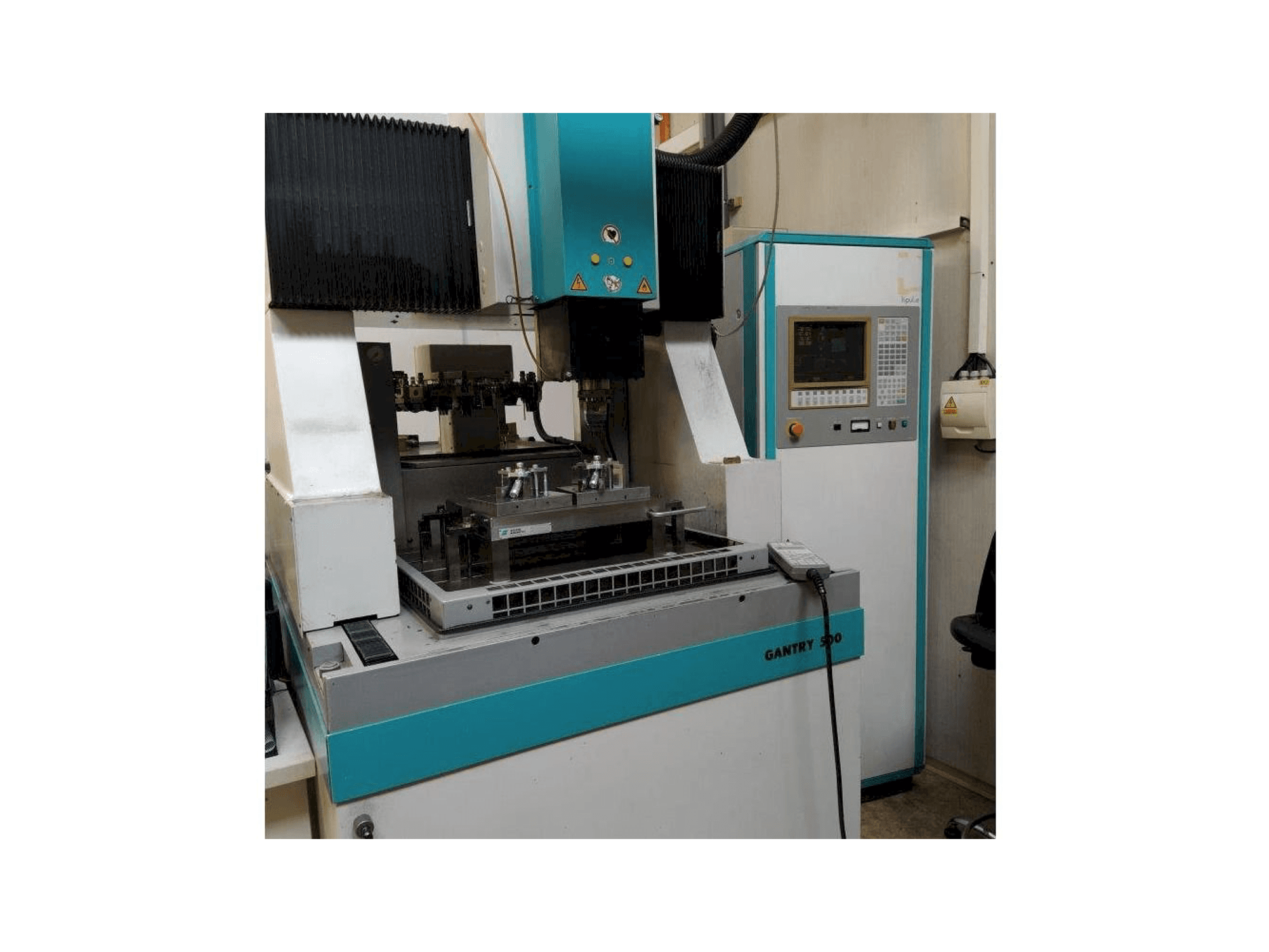 Makine INGERSOLL Gantry 500 - Önden görünüm