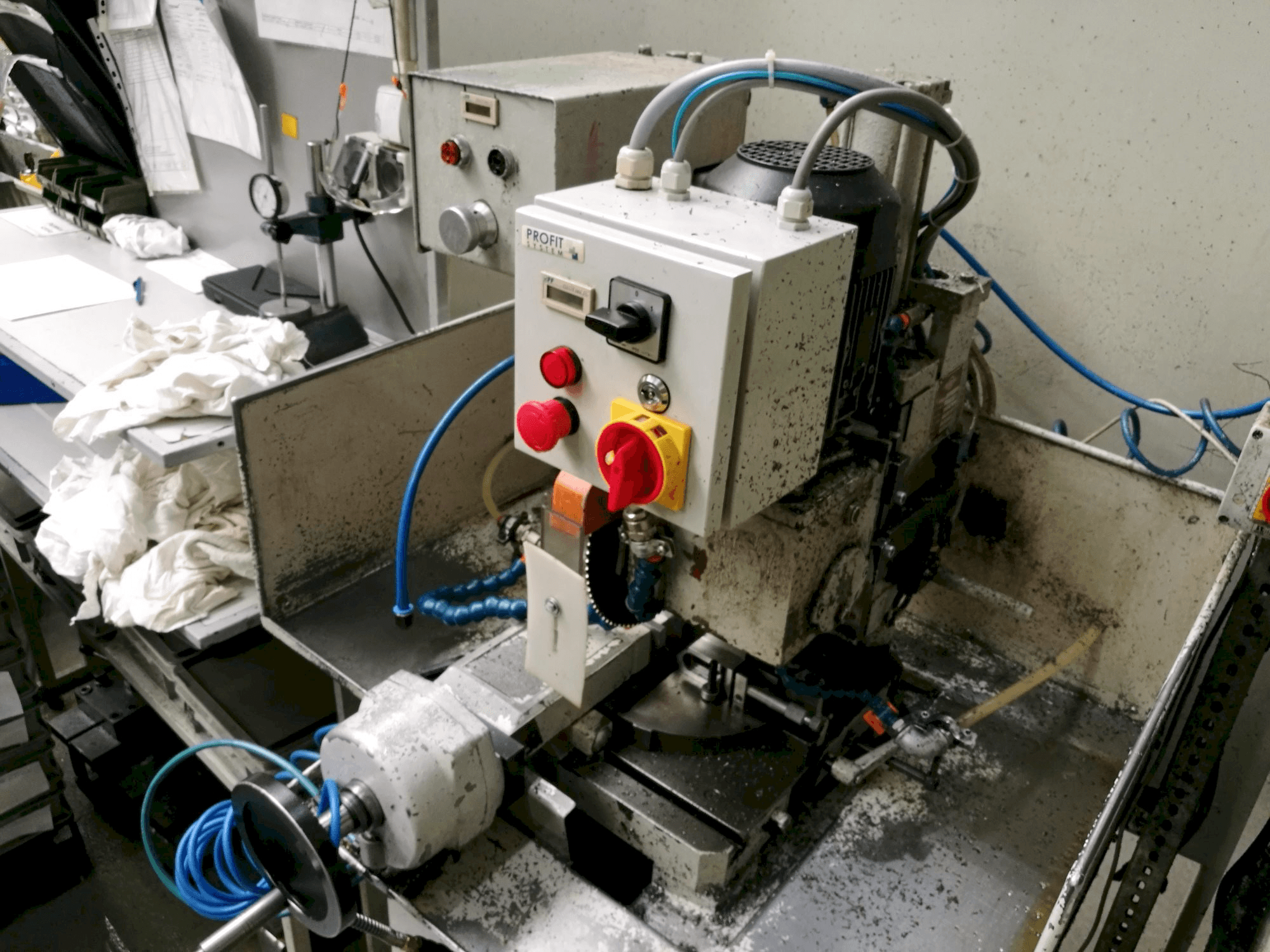 Makine EISELE VMS1SPV - Önden görünüm