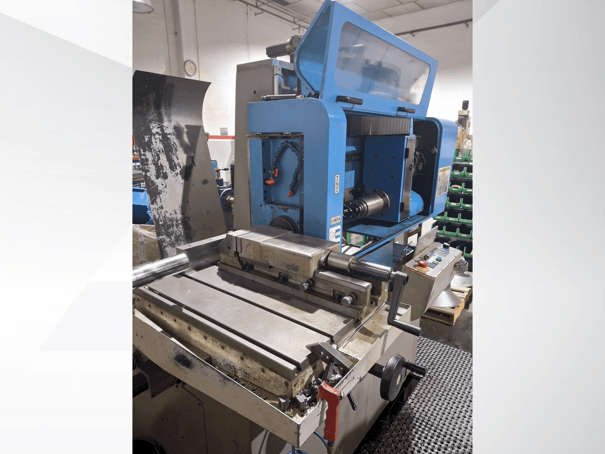 Makine IXION TL 1.1 - Önden görünüm