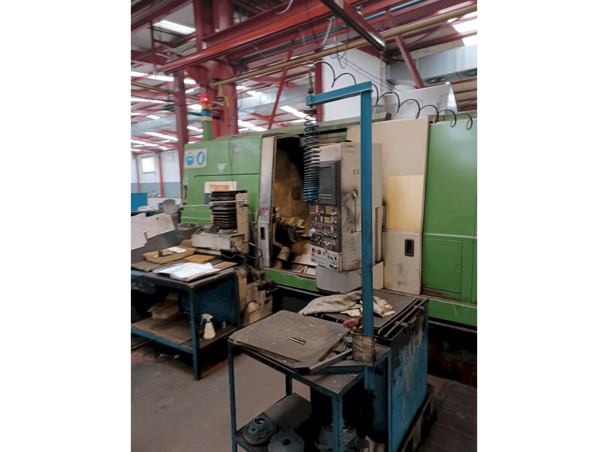 Makine Mazak Integrex 40 ATC M/C - Önden görünüm