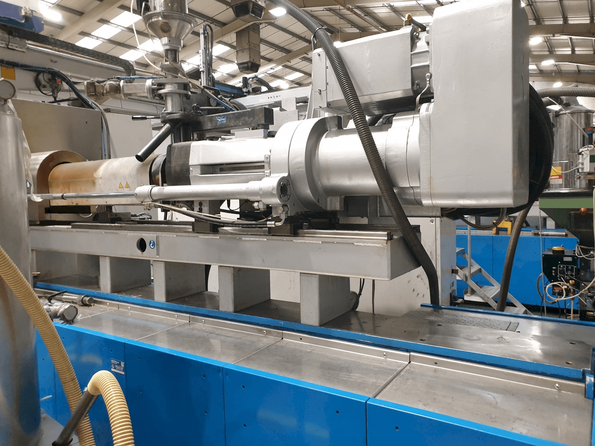 Makine Netstal EVOS 5500-2000 - Önden görünüm