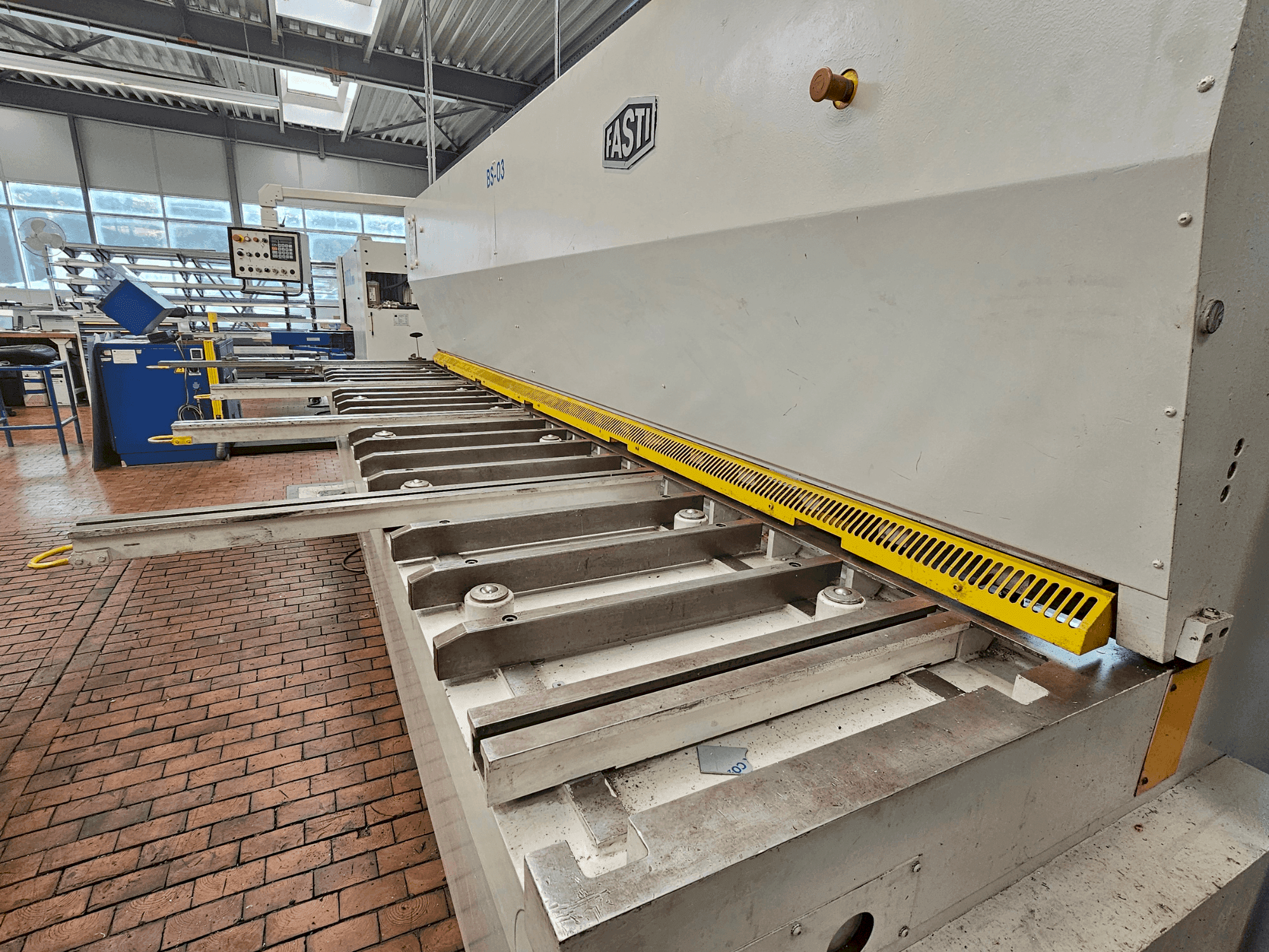 Makine SCHRODER-FASTI FASTI 509-40-6 - Önden görünüm