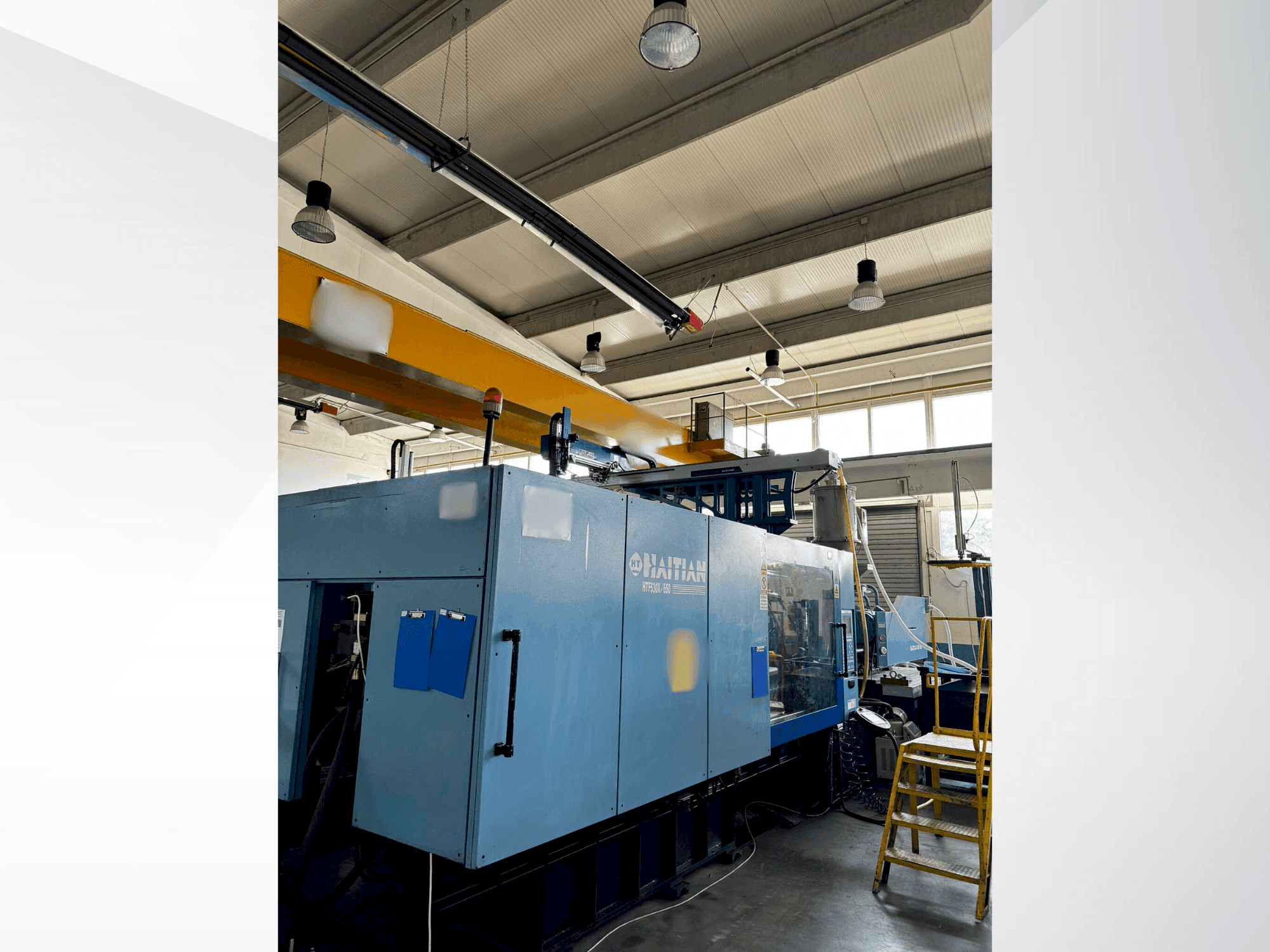 Makine HAITIAN 530/650 - Önden görünüm