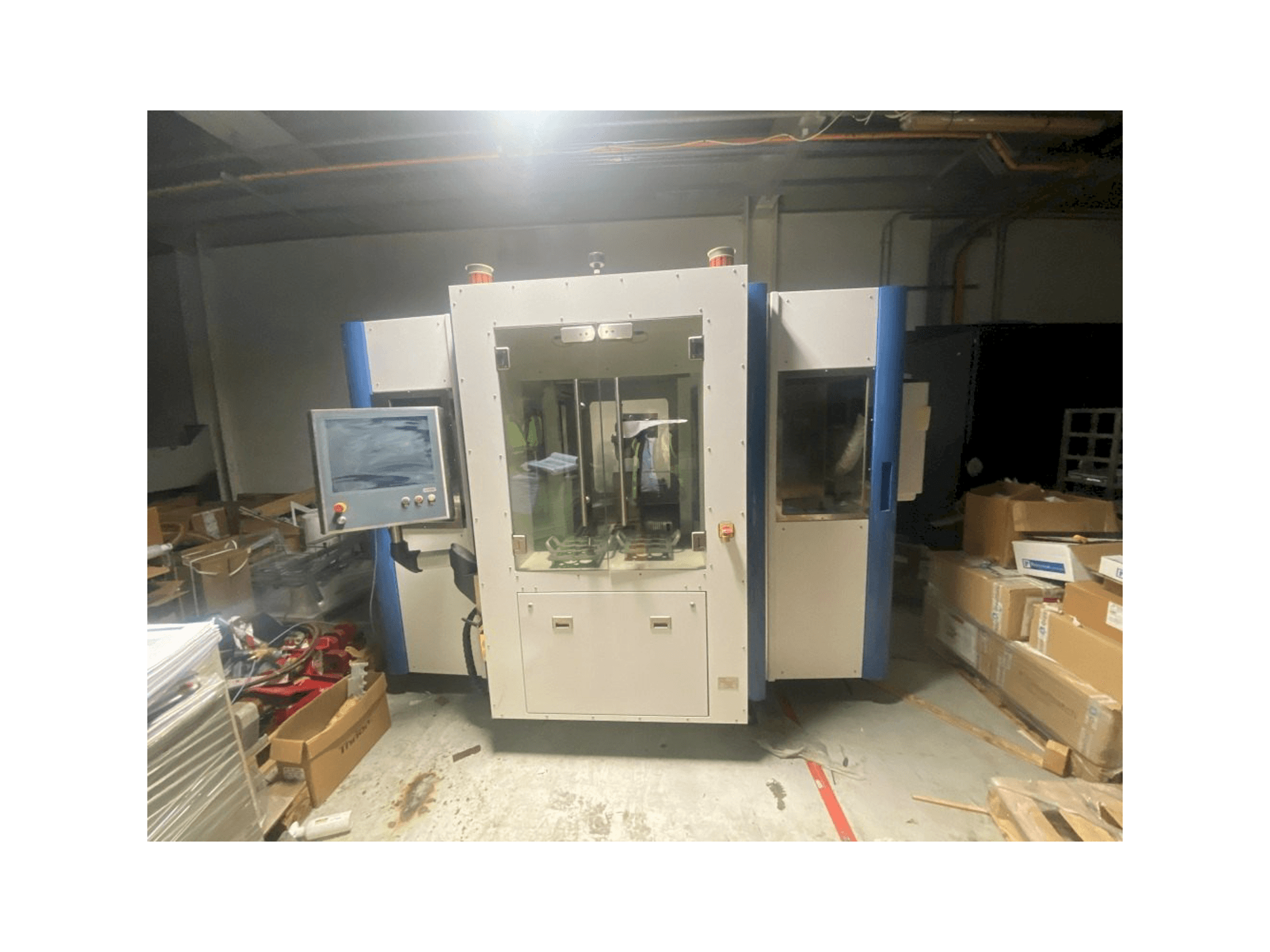 Makine IMSTec GmbH - Önden görünüm