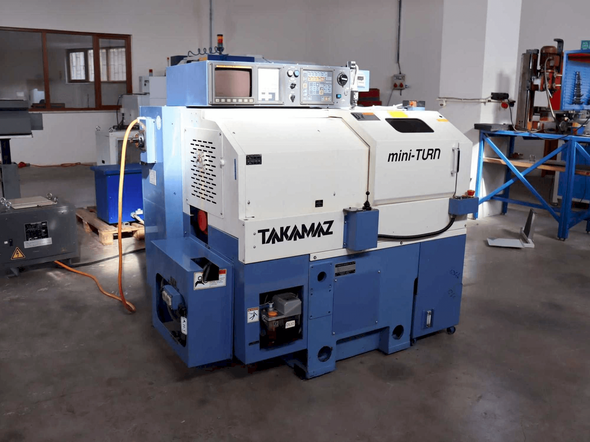 Makine Takamaz mini-Turn - Önden görünüm