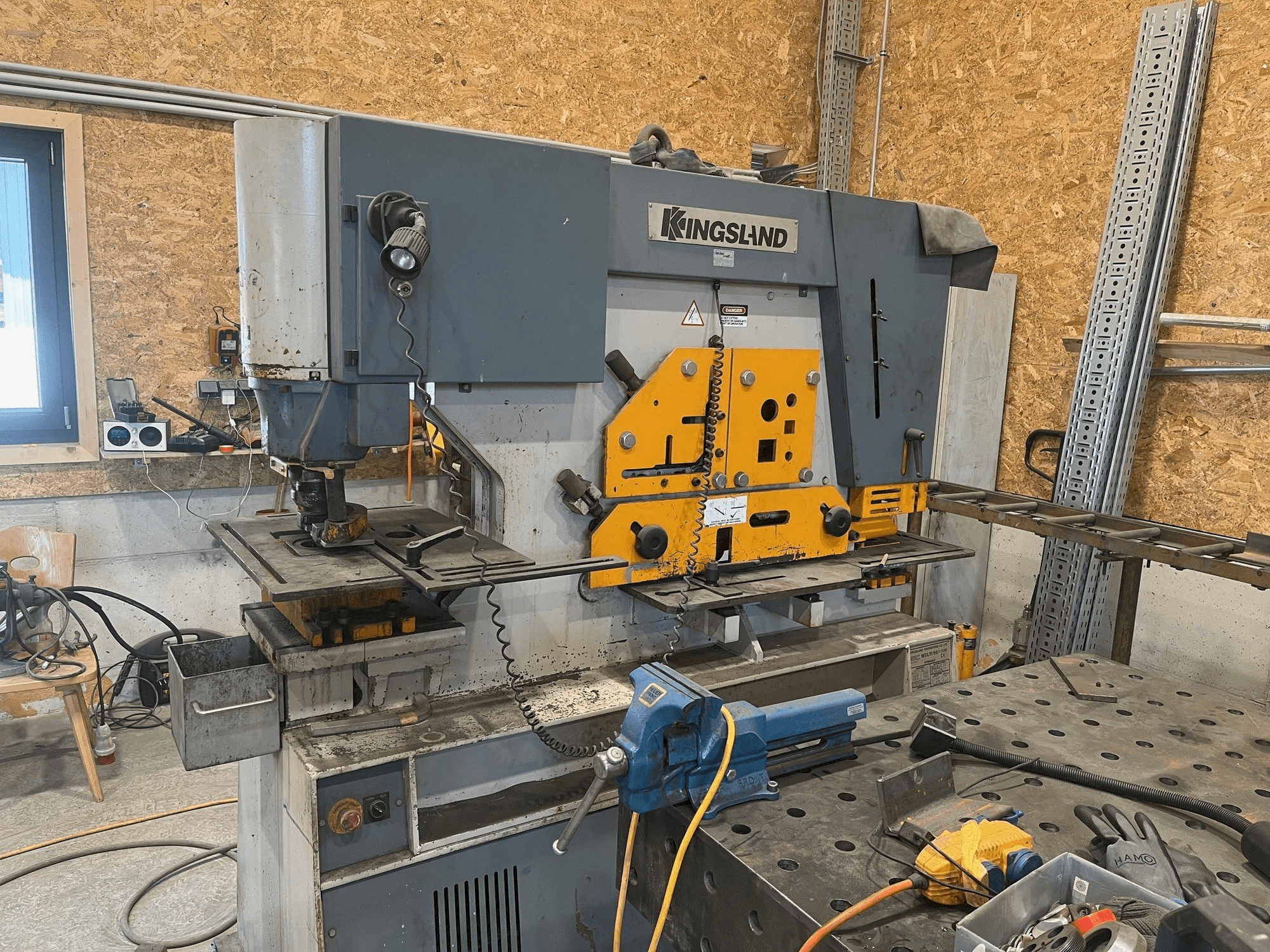 Makine KINGSLAND Multi 95 - Önden görünüm