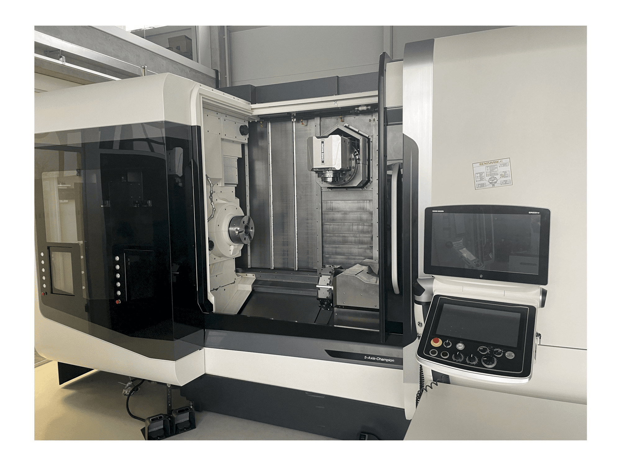 Makine DMG MORI NTX 2500/1500 - Önden görünüm