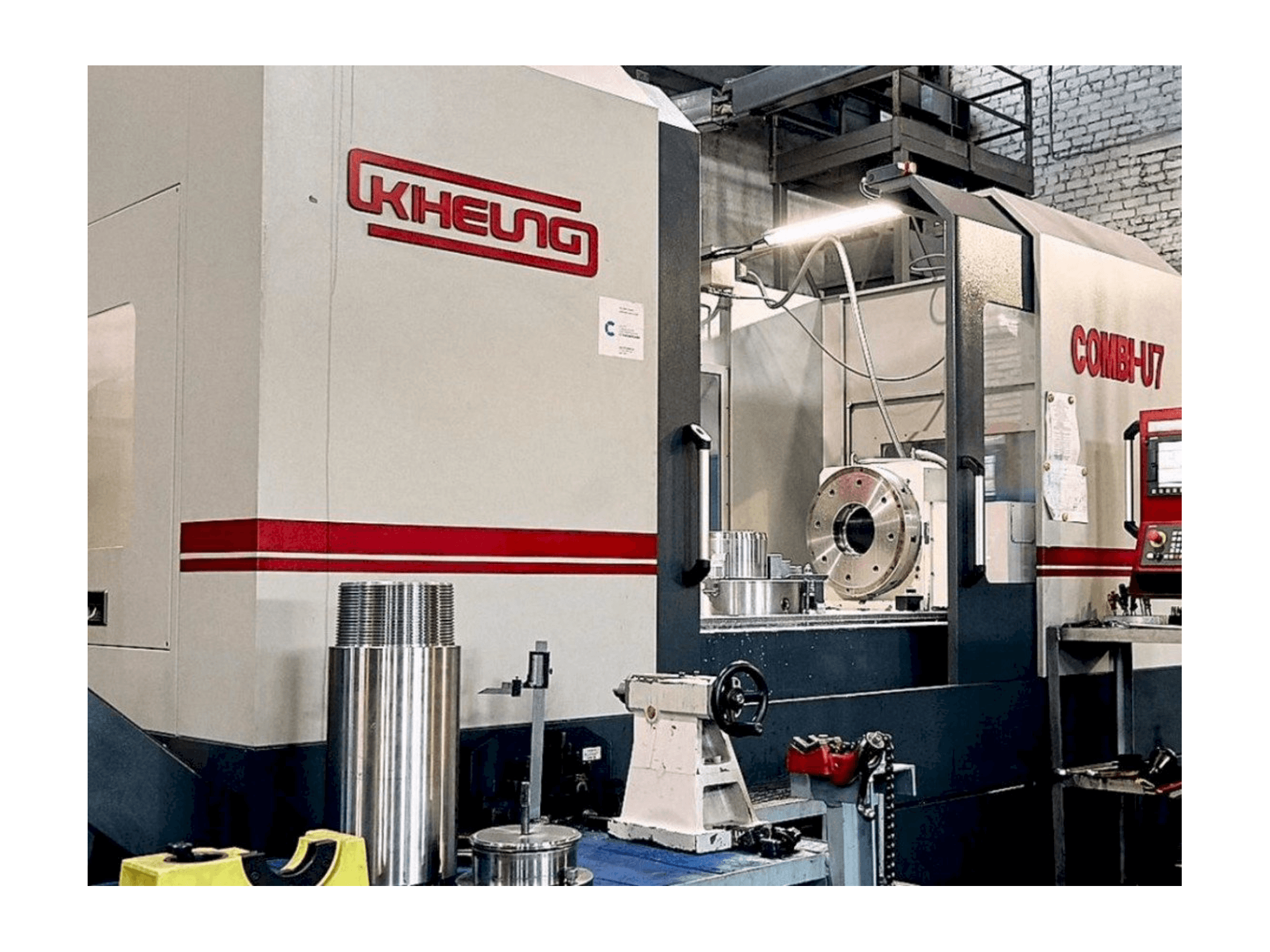 Makine KIHEUNG COMBI-U7 - Önden görünüm