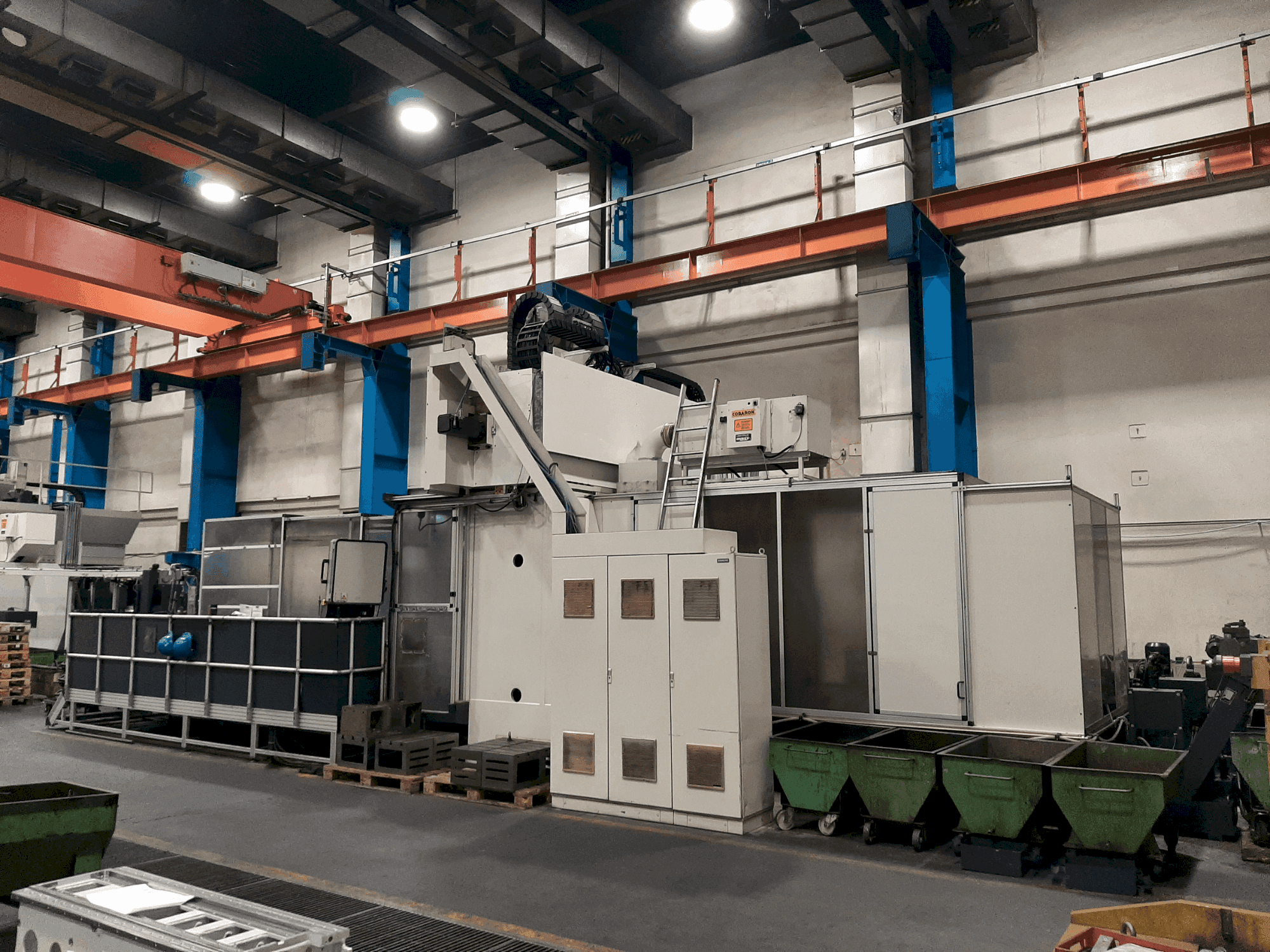 Makine MIKROMAT 20V - Önden görünüm