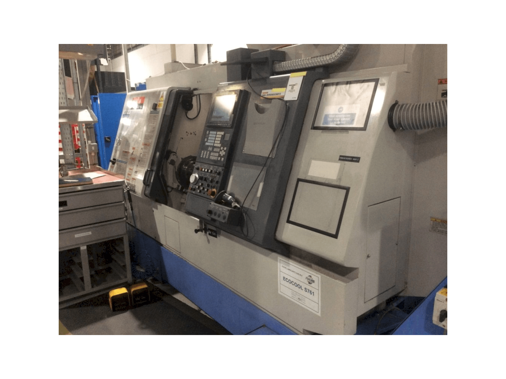 Makine Mazak Integrex 200-2Y - Önden görünüm