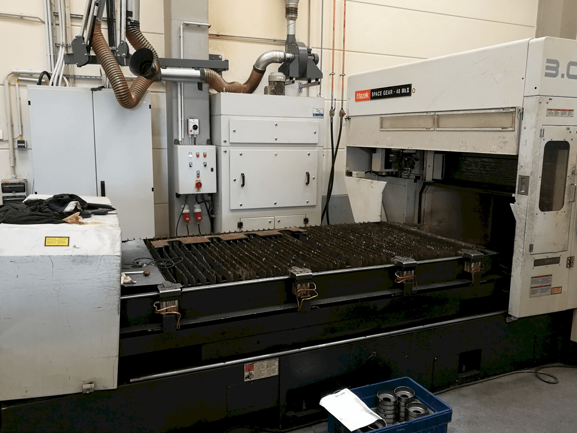 Makine Mazak - Önden görünüm Space Gear-48 MK II