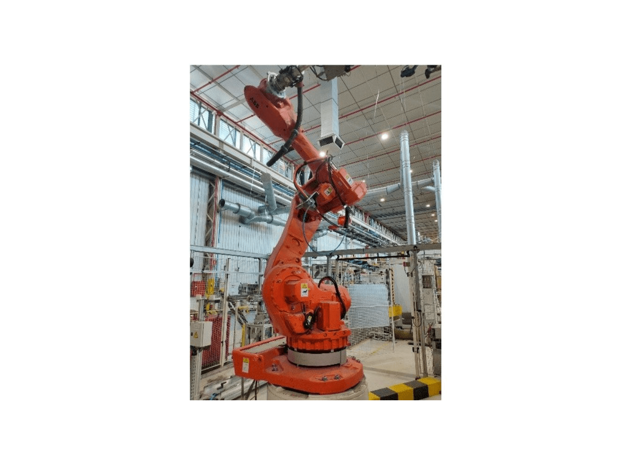 Makine ABB IRB 6600-175/2.55 - Sol taraftaki görüntü