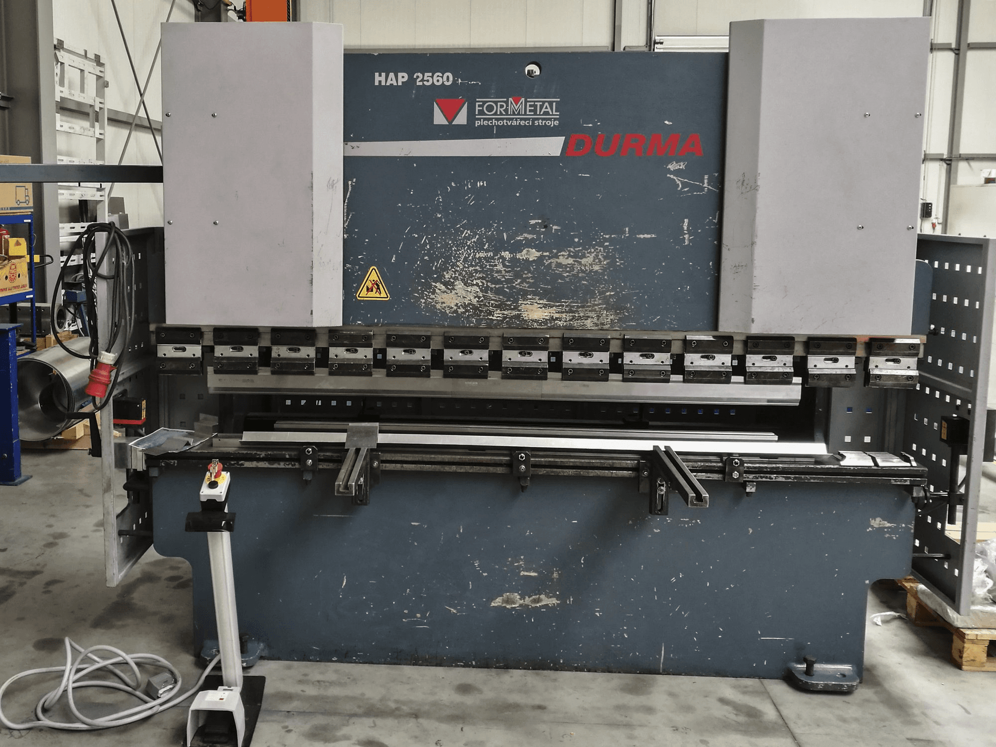 Makine Durma - Önden görünüm HAP 2560