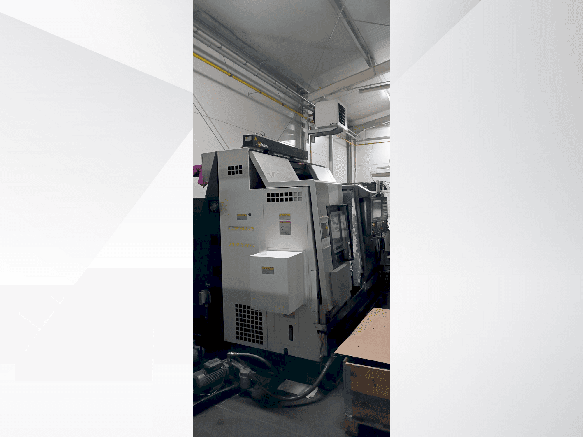 Makine Okuma LB3000 EX II-MY C450 - Önden görünüm