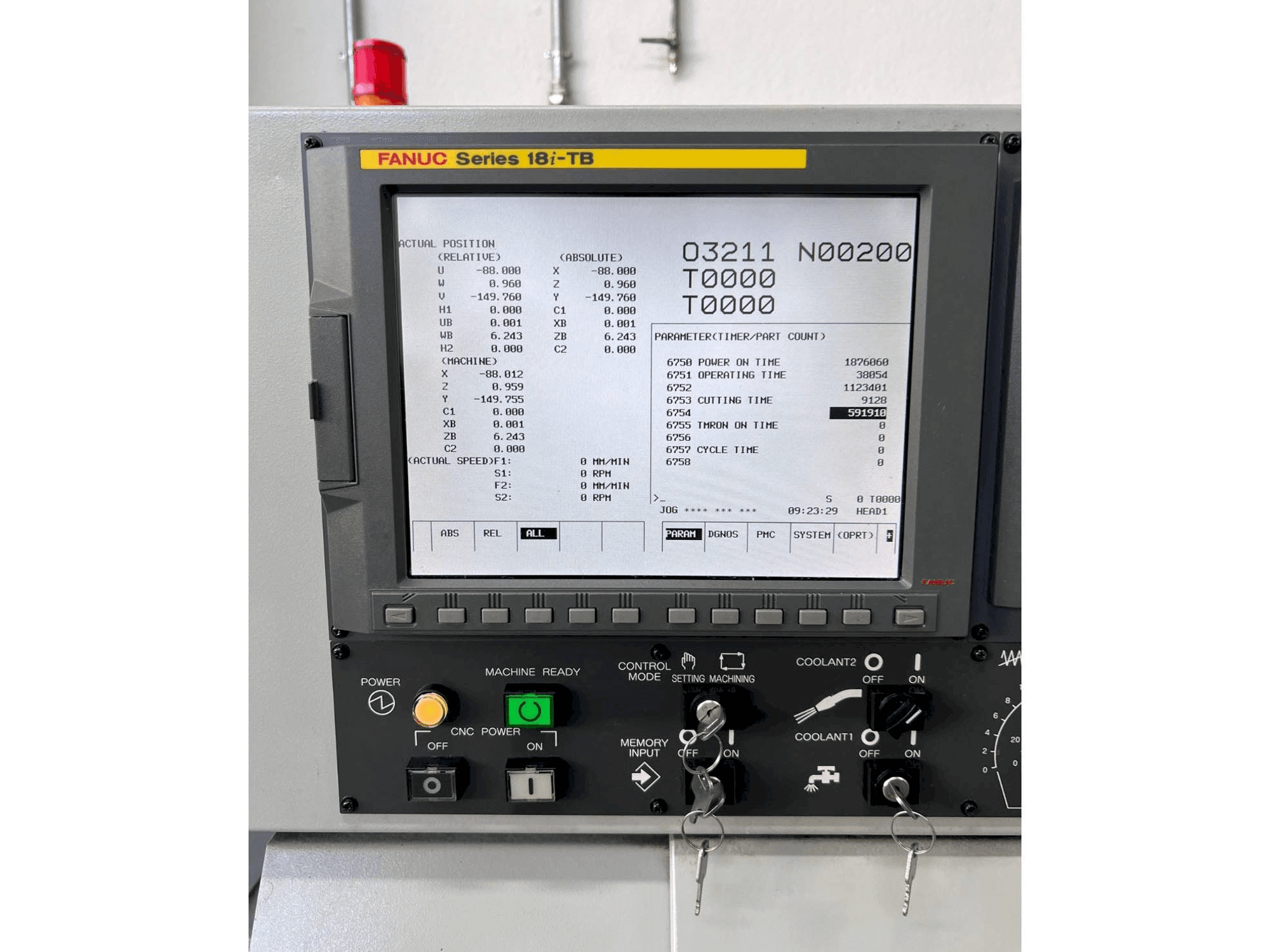 Makine Star SR-32J type N - Kontrol ünitesi