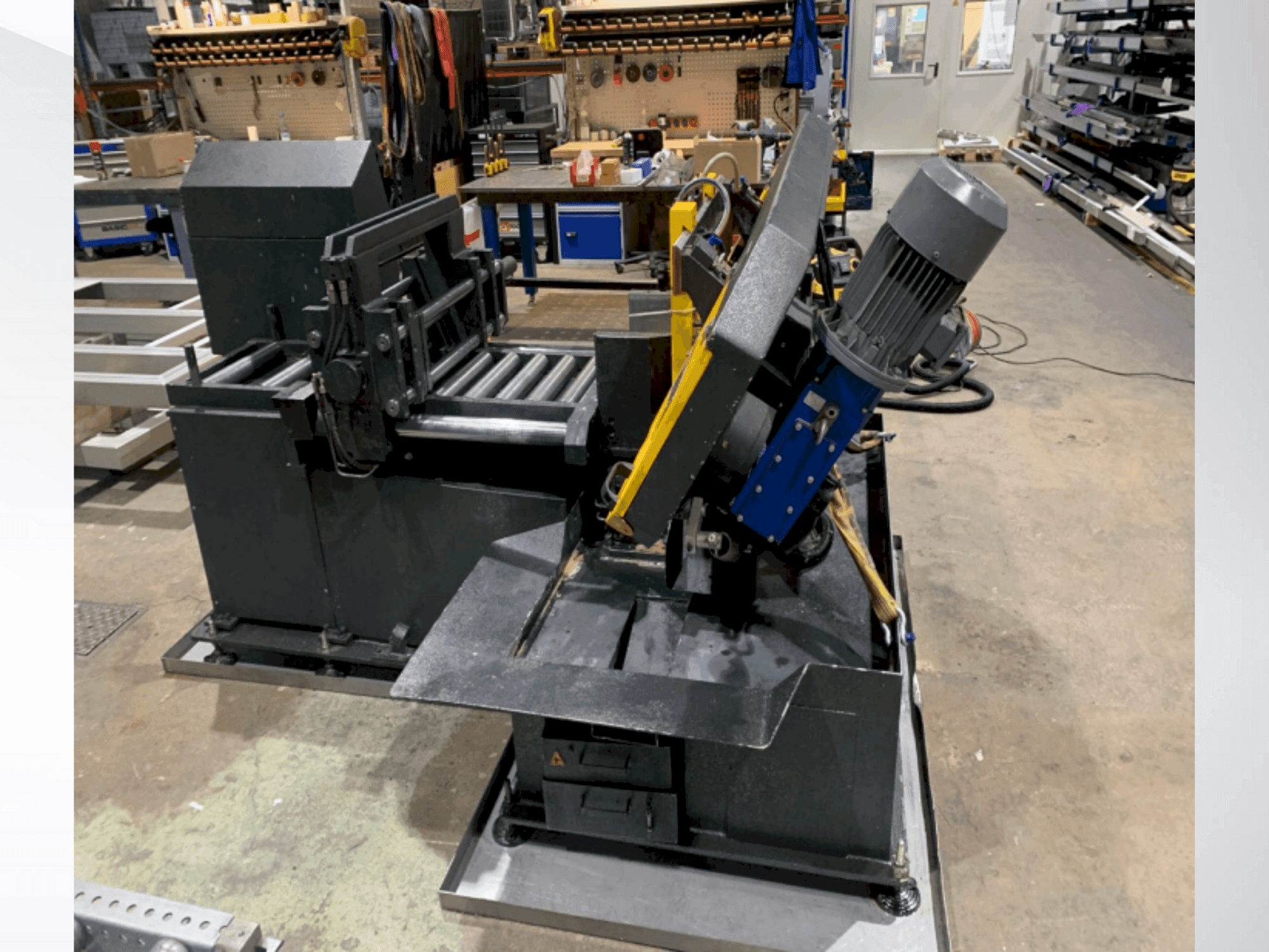 Makine BEKA-MAK BMSO 320 GH - Önden görünüm