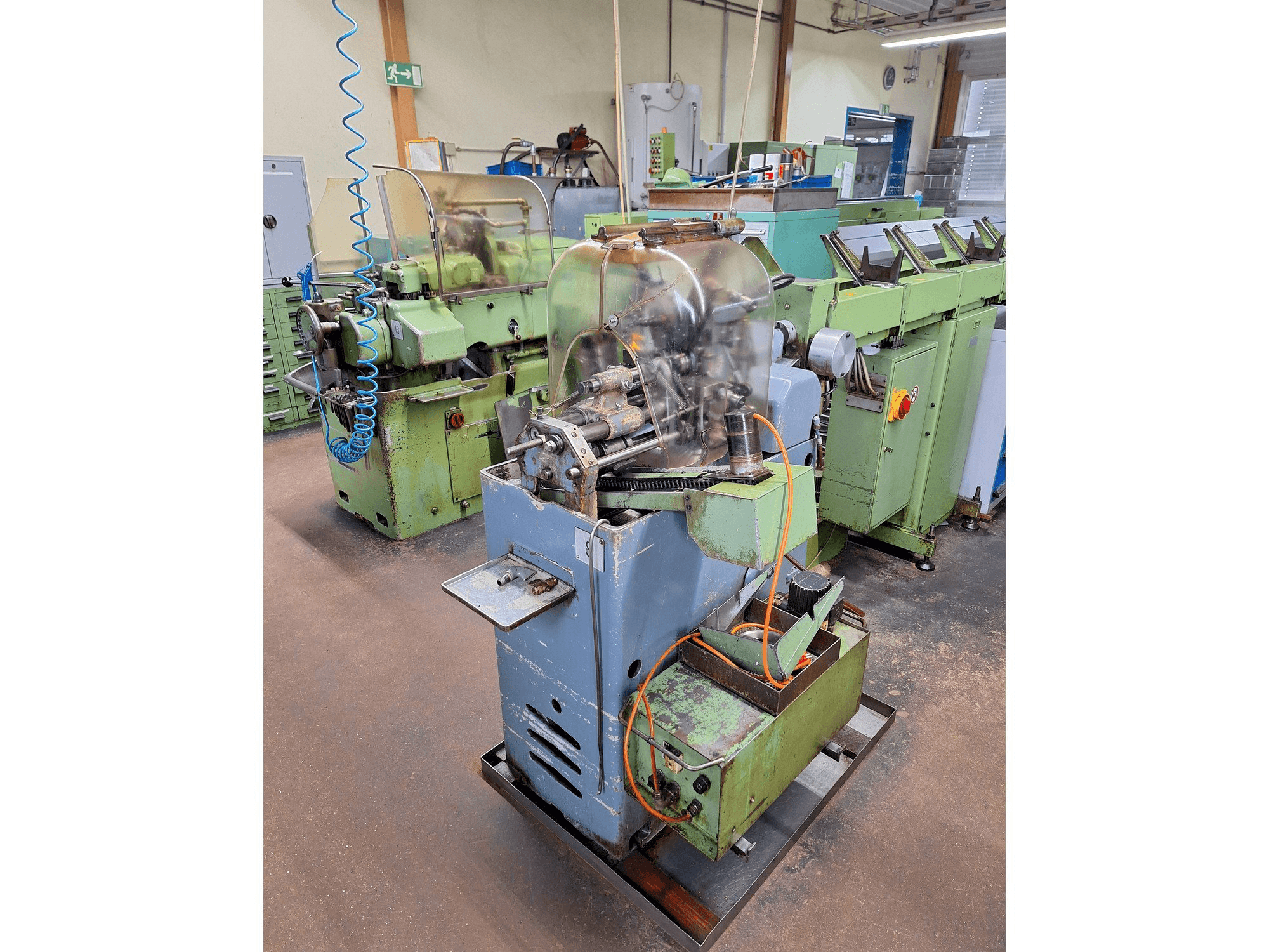 Makine TRAUB A25 - Sol taraftaki görüntü