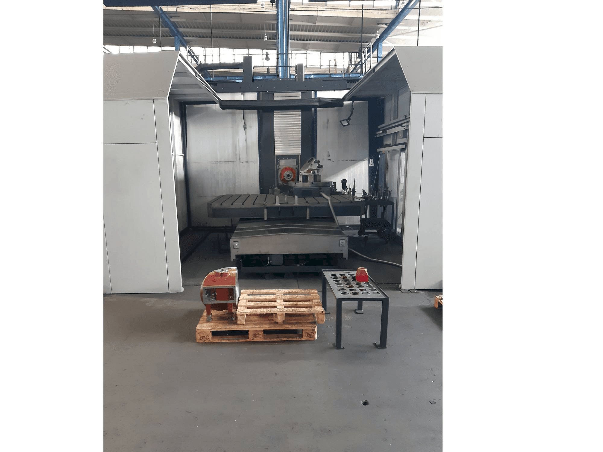 Makine Tos KURZIM FOQ 80 - Önden görünüm