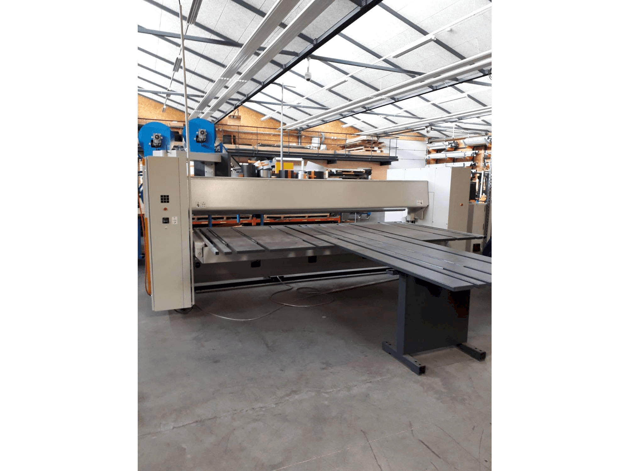 Makine RAS 62.30-2 TURBO 2 - Önden görünüm