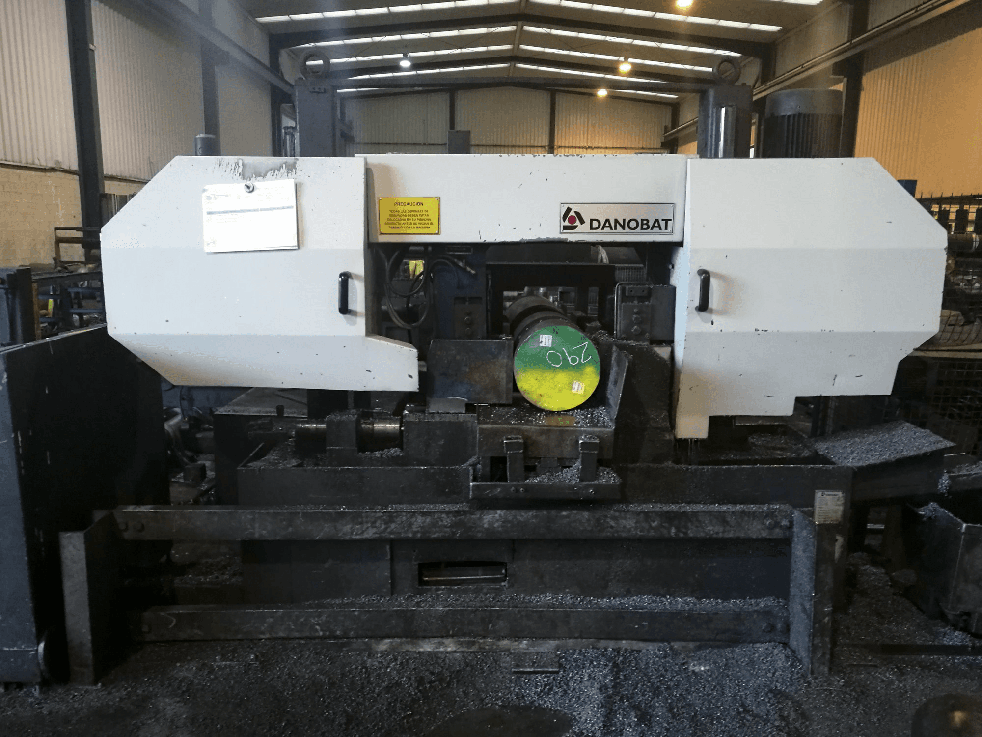 Makine DANOBAT - Önden görünüm ASR 350 AF