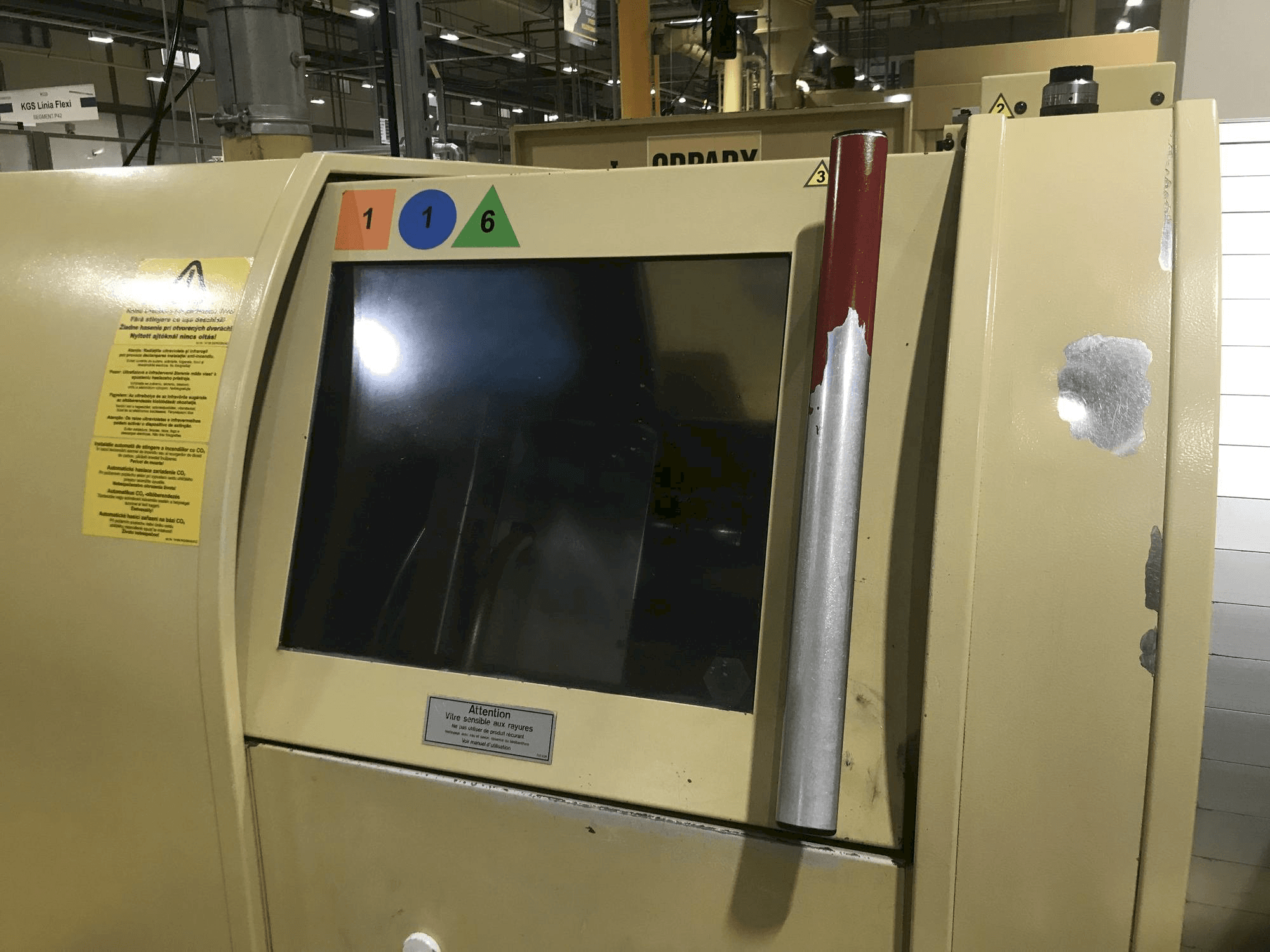 Makine TRAUB TNL 26 K - Önden görünüm