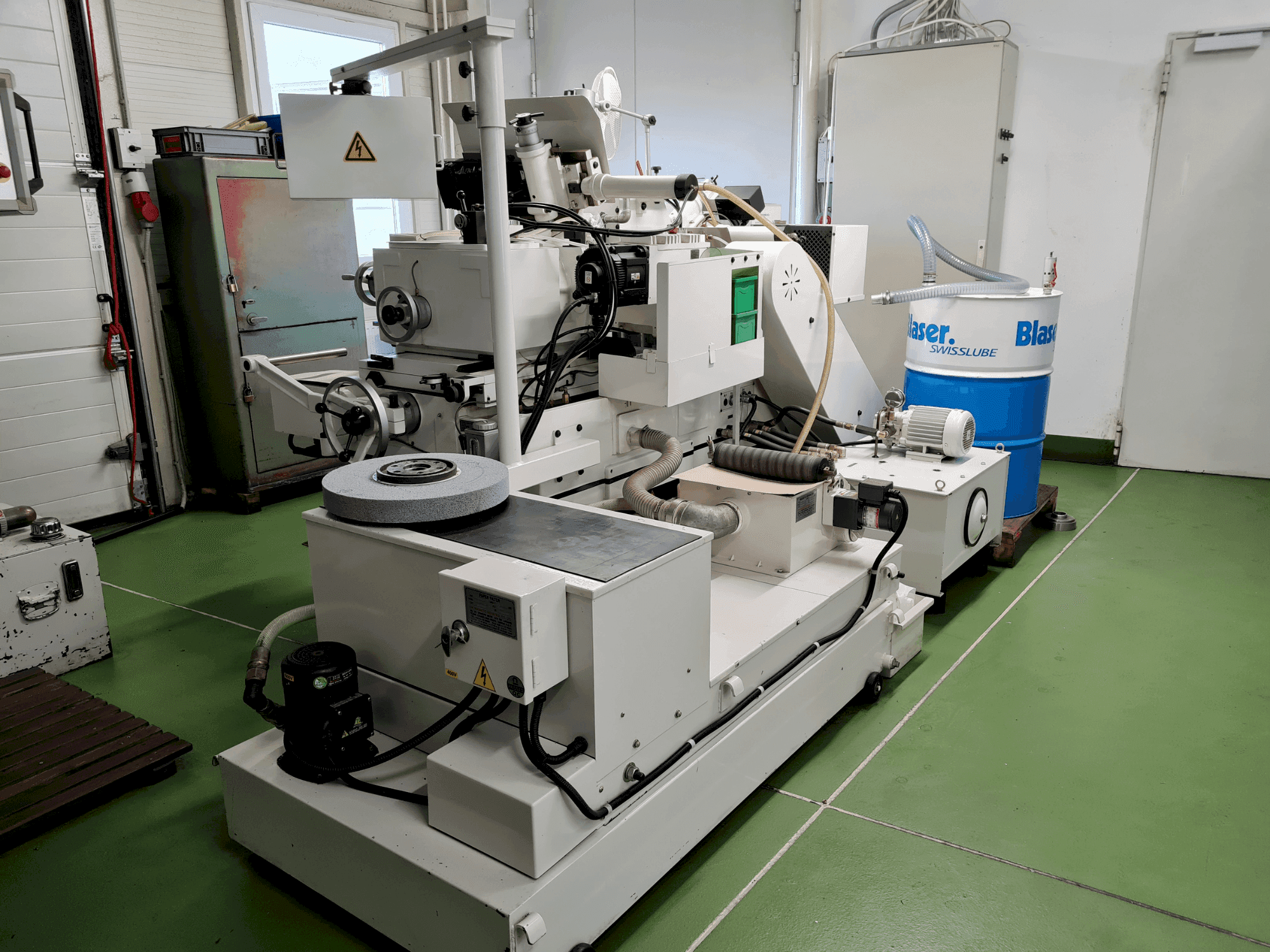 Makine Pinnacle PC20NC - Önden görünüm