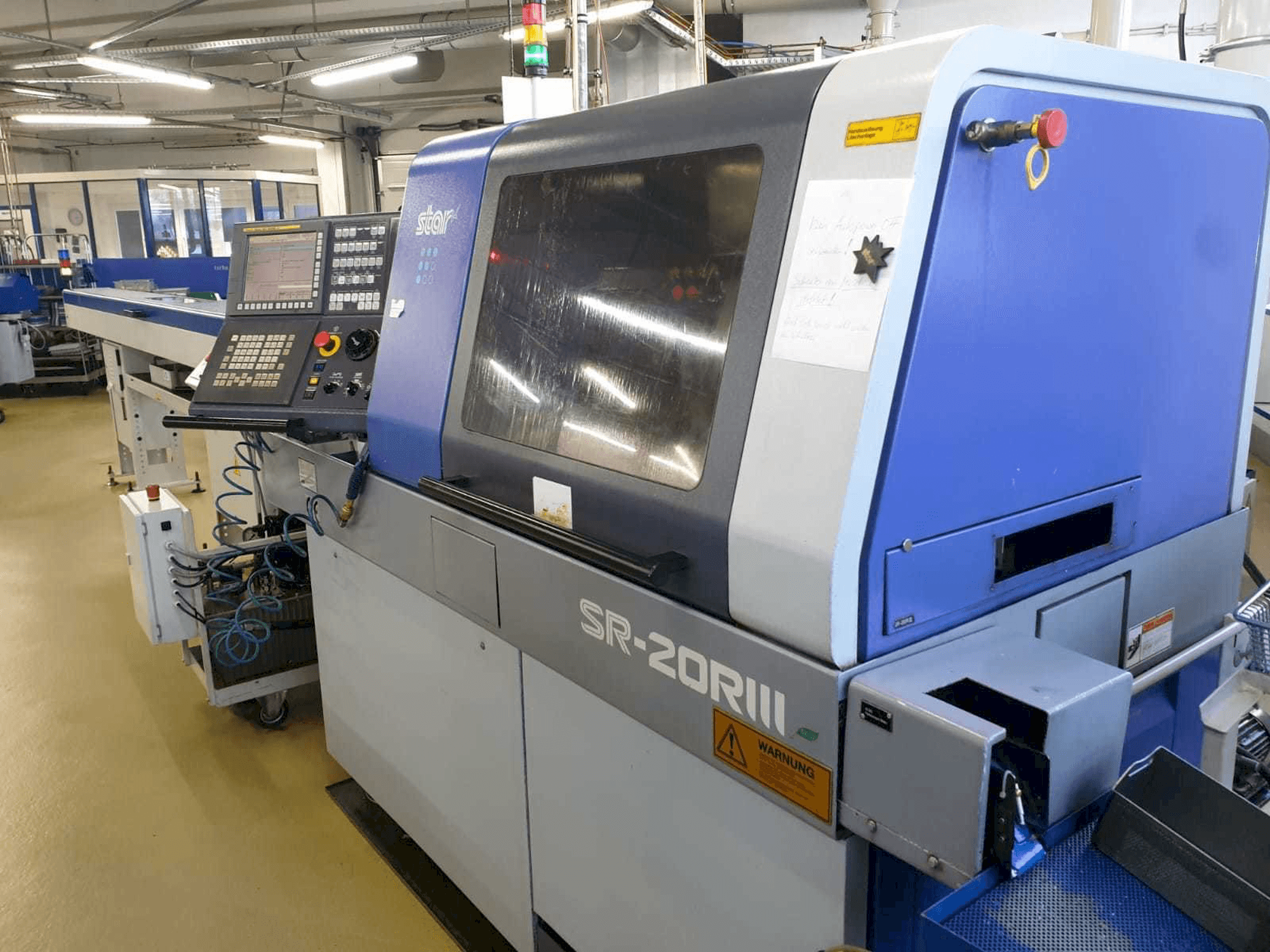 Makine Star SR-20 R III 680 - Önden görünüm