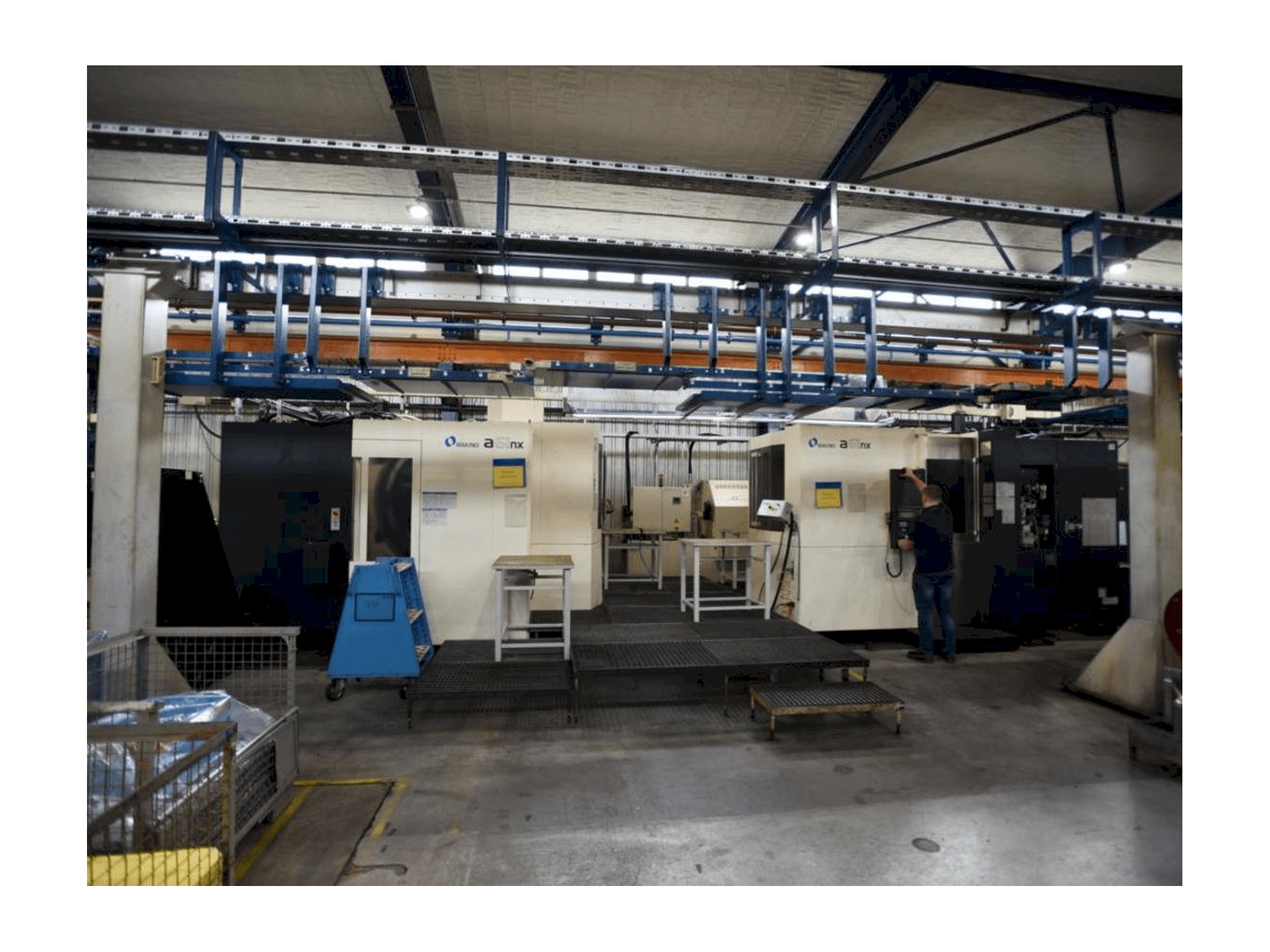 Makine Makino a61nx Pro 6 - Önden görünüm