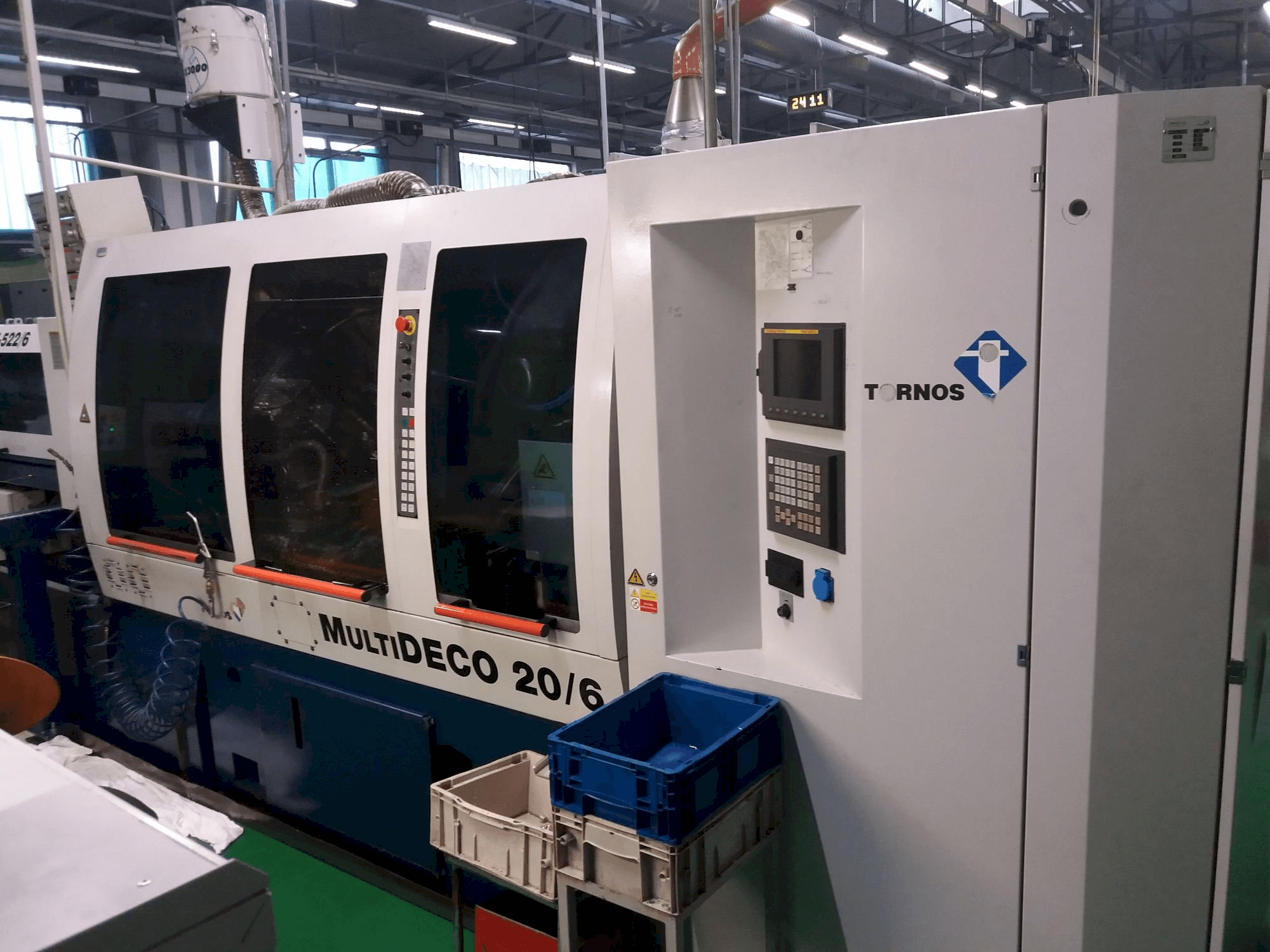 Makine Tornos Multideco 26/6 - Önden görünüm