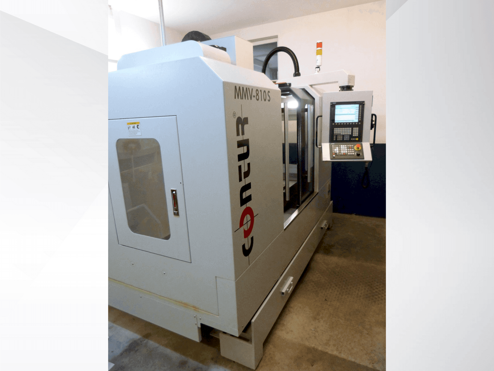 Makine Saeilo Contur MMV 810 S - Önden görünüm