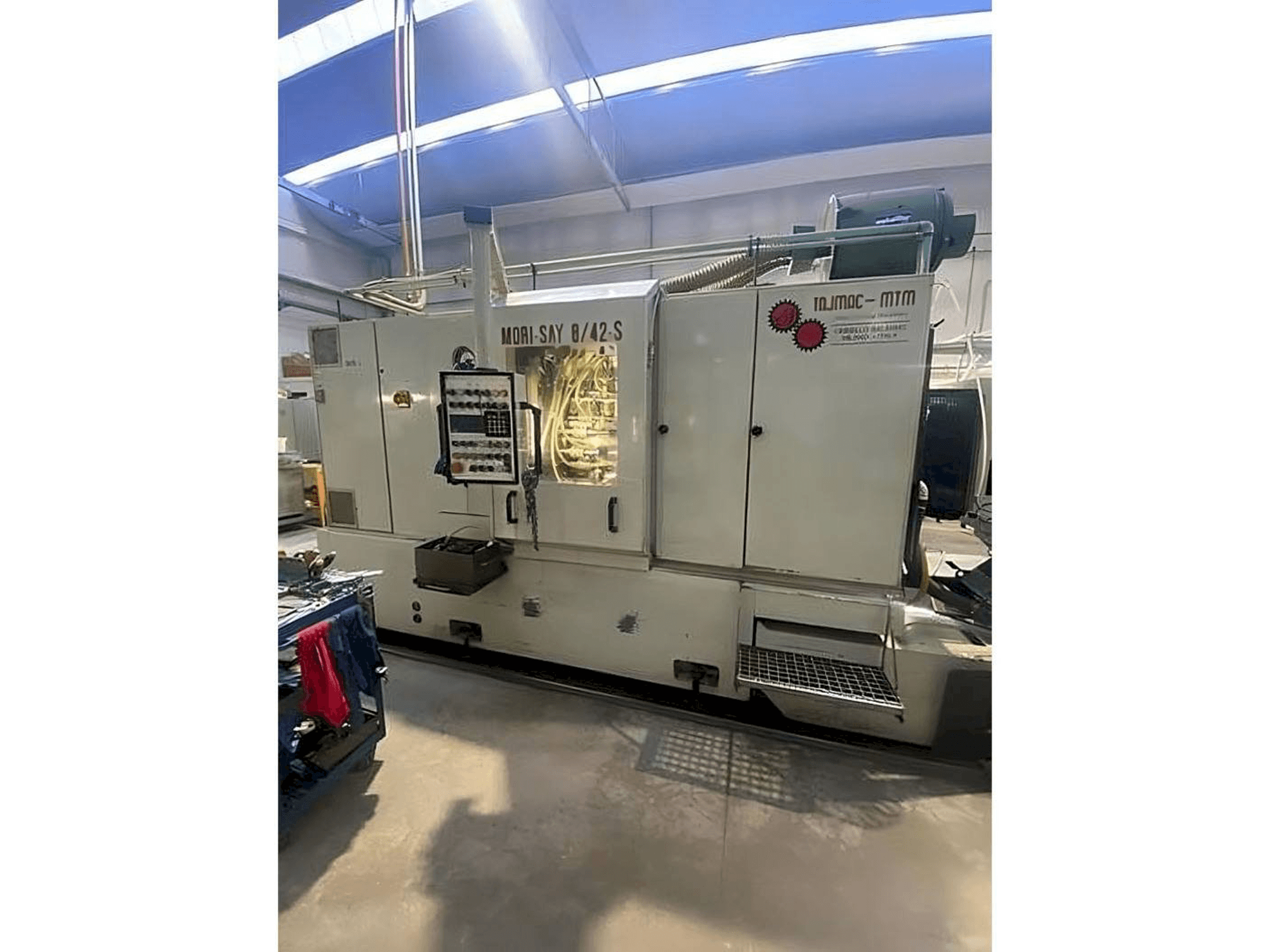 Makine MORI SAY 8/42-S - Önden görünüm