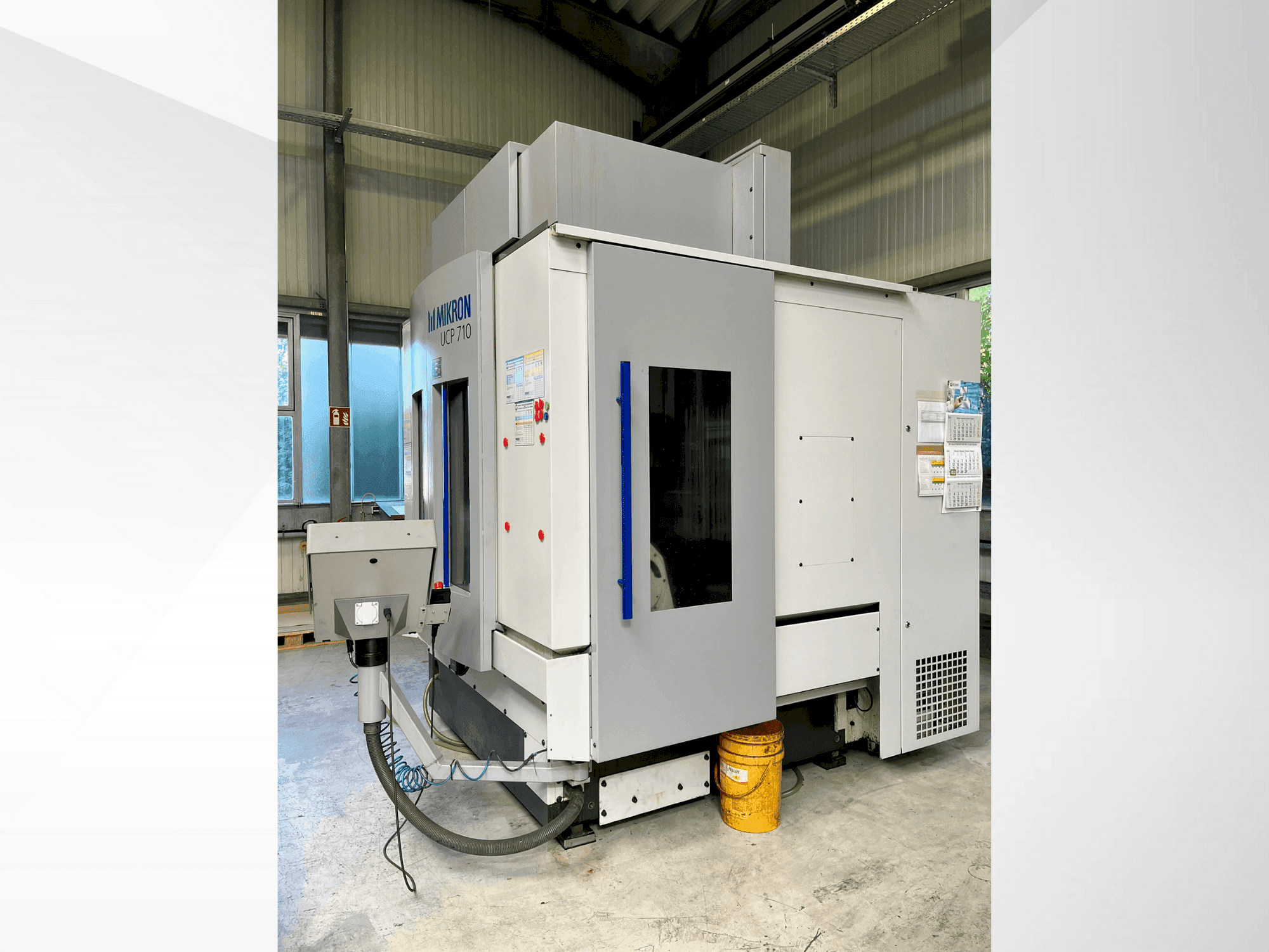 Makine MIKRON VCP/UCP 710 - Önden görünüm