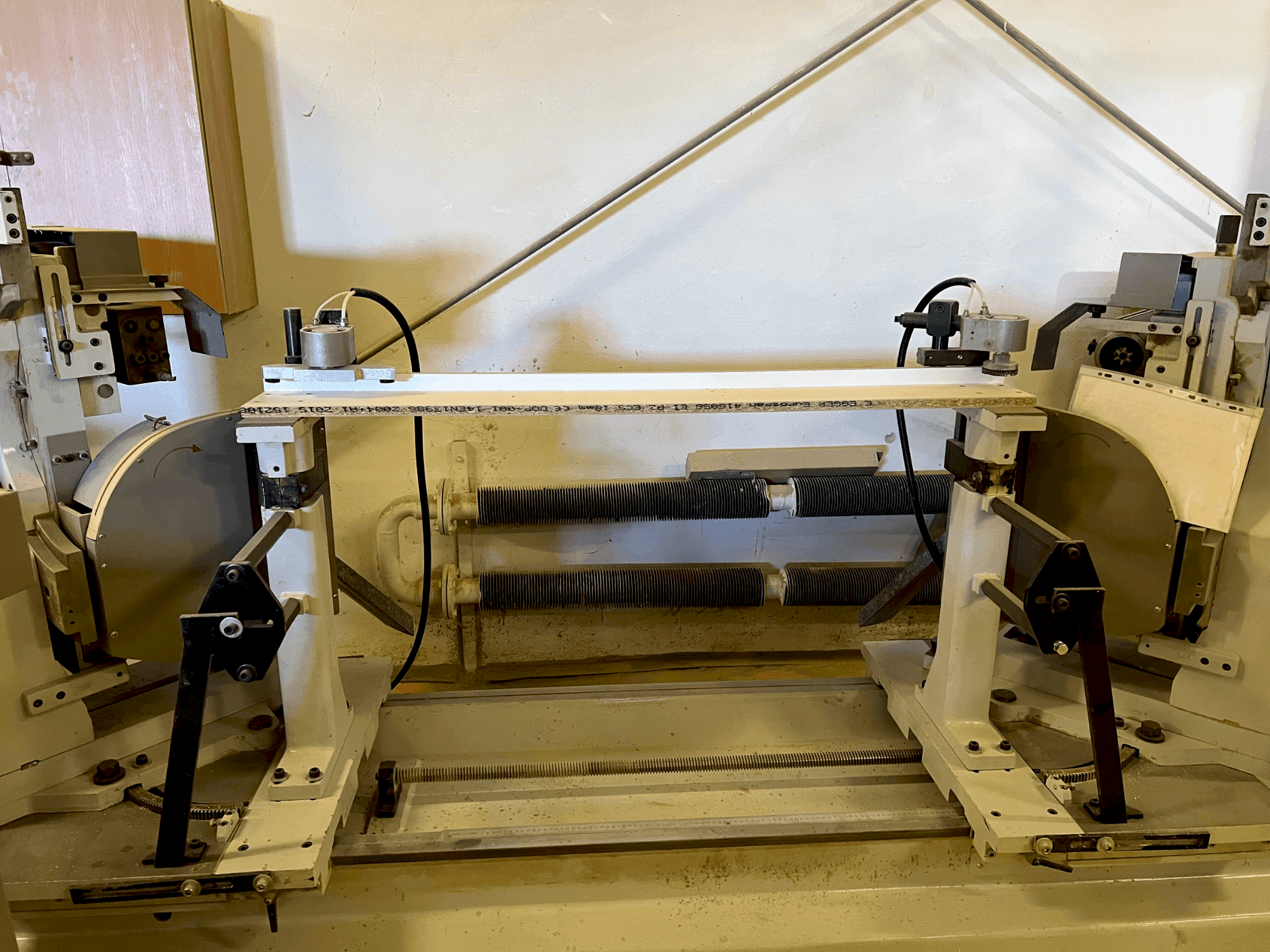 Makine PADE NS21 - Önden görünüm