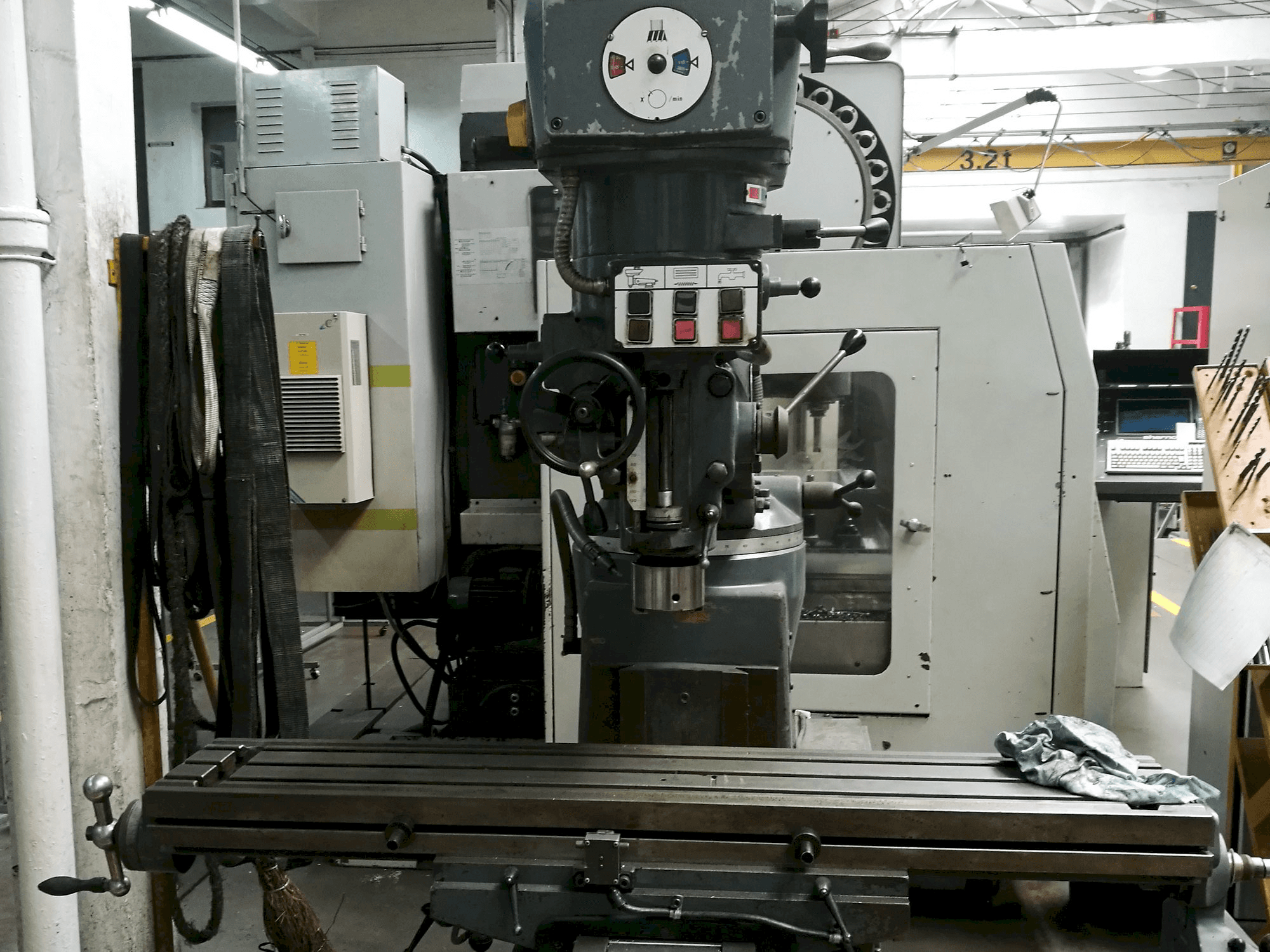 Makine LAGUN FTV2 - Önden görünüm