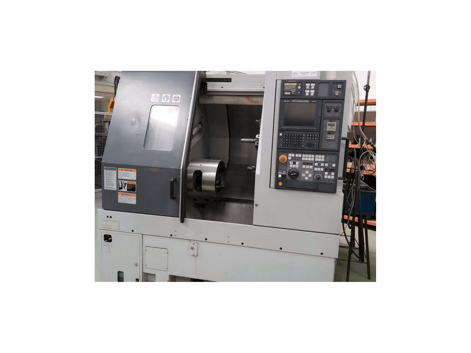 Makine MORI SEIKI CL-253B - Önden görünüm