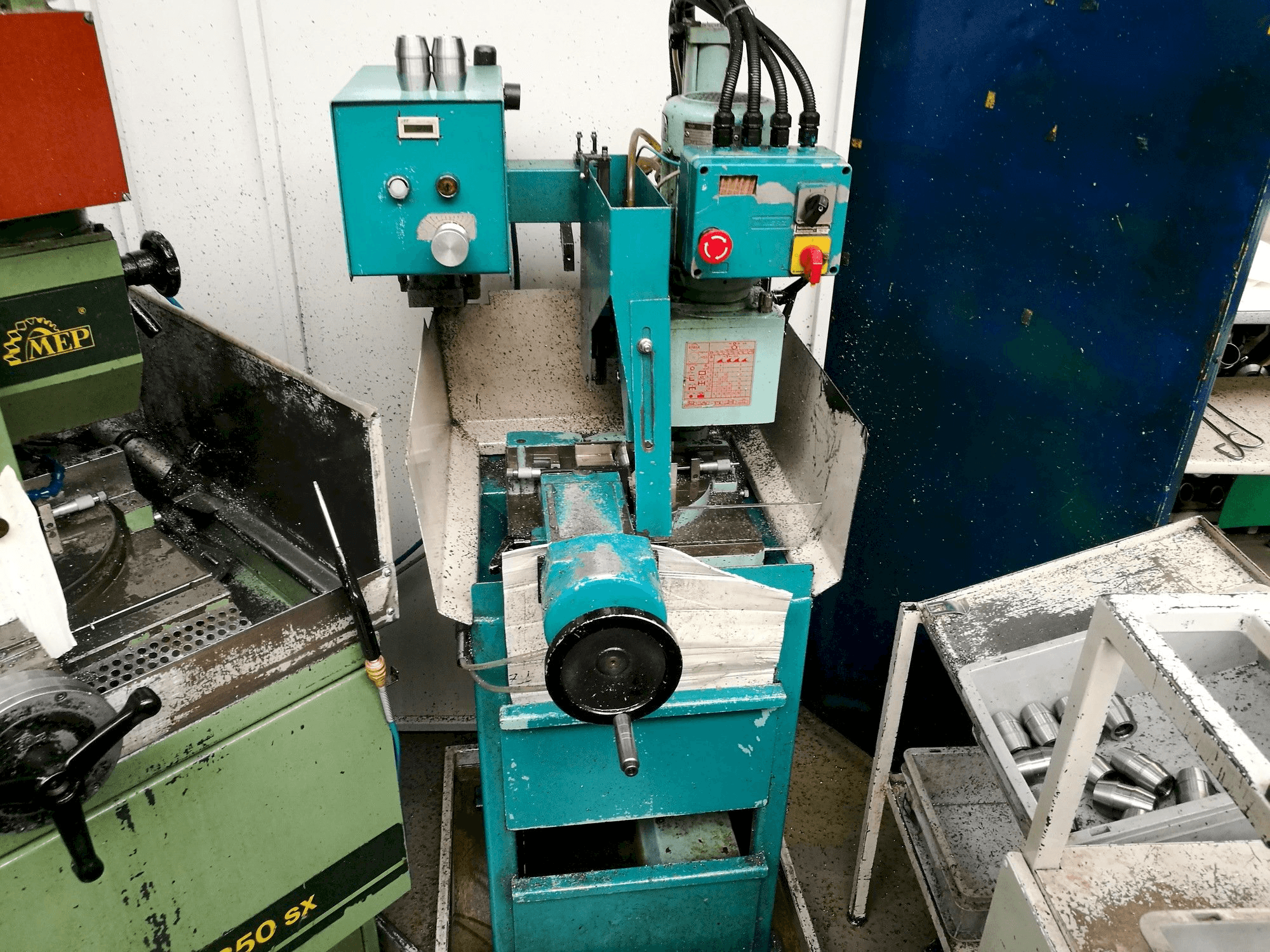 Makine EISELE VMS 300 PV - Önden görünüm