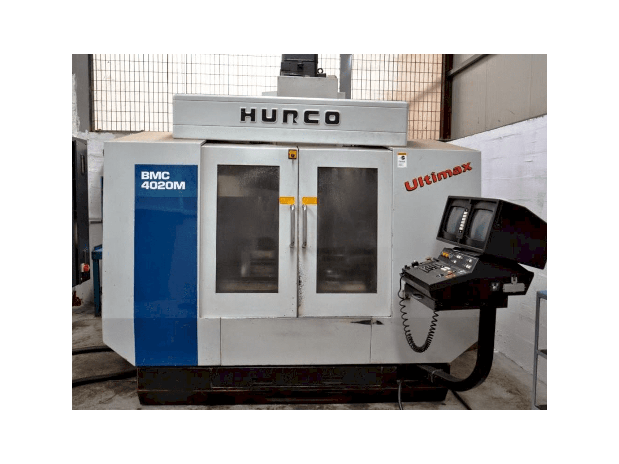 Makine Hurco BMC4020M - Önden görünüm