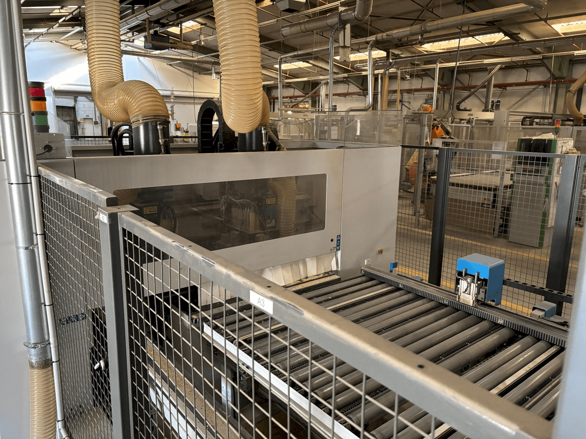 Makine MASTERWOOD MASTERDRILL TF 600 SA - Önden görünüm