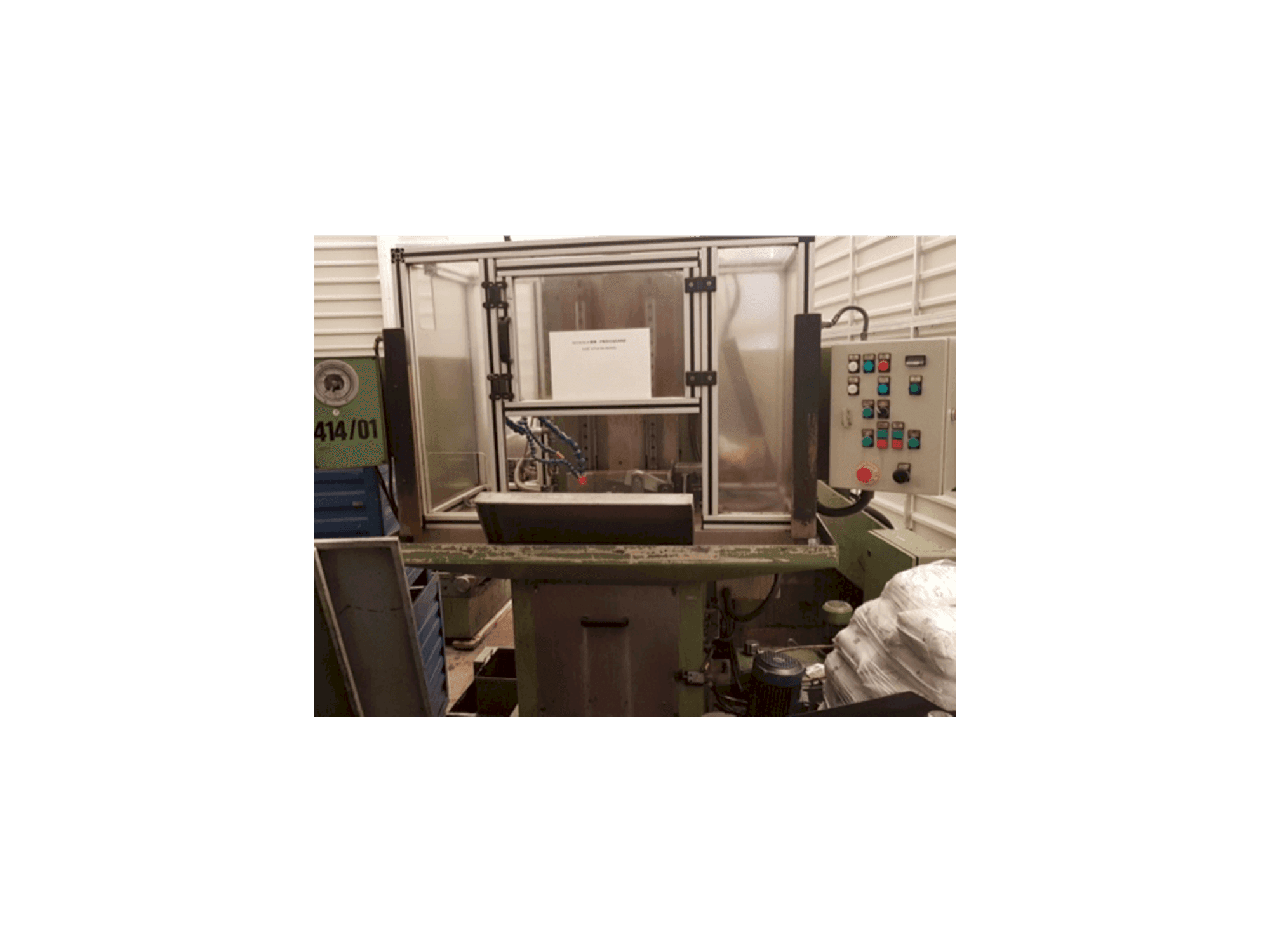 Makine Lizuan BExP - Önden görünüm