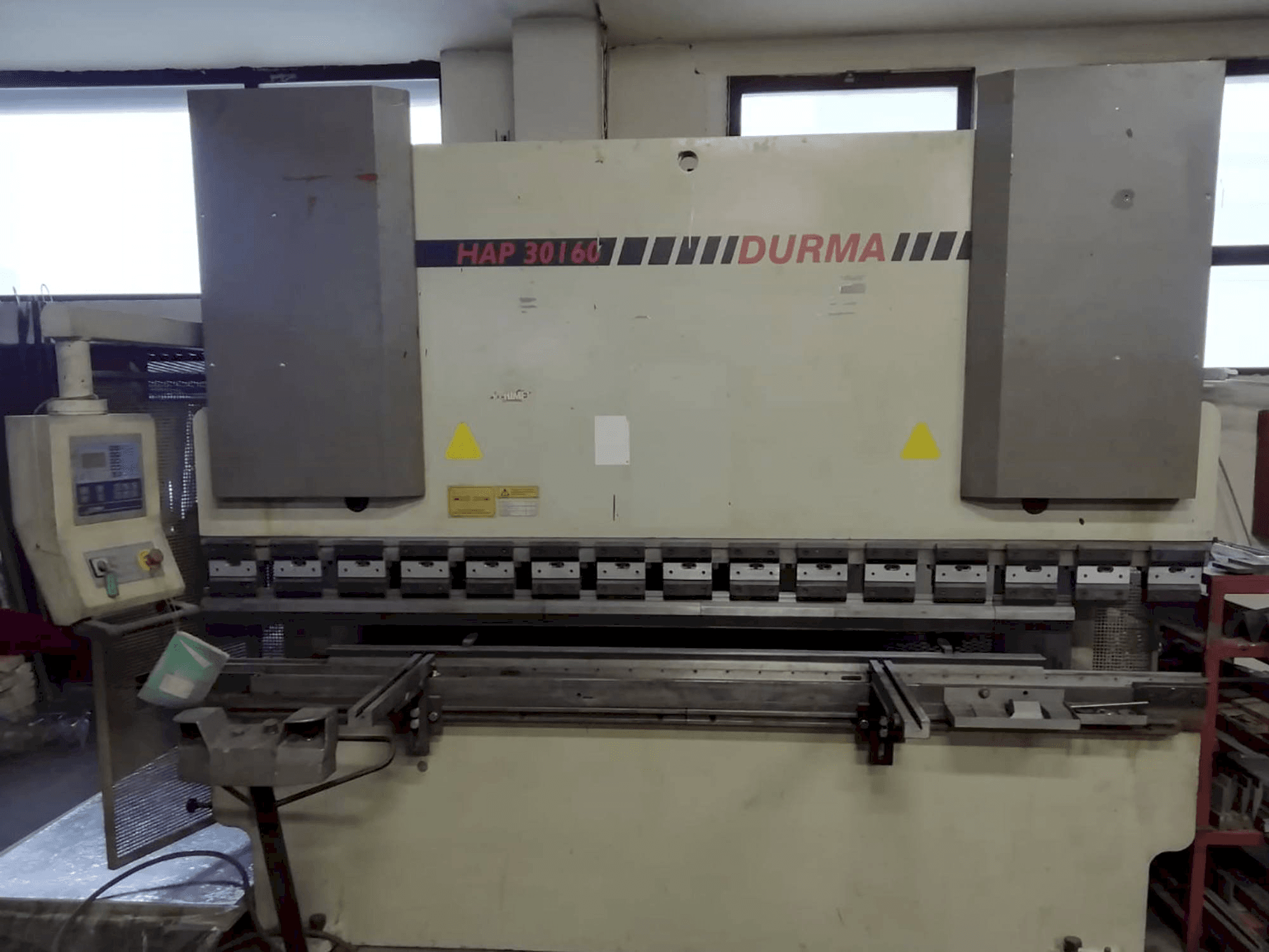 Makine Durma HAP 30160 - Önden görünüm